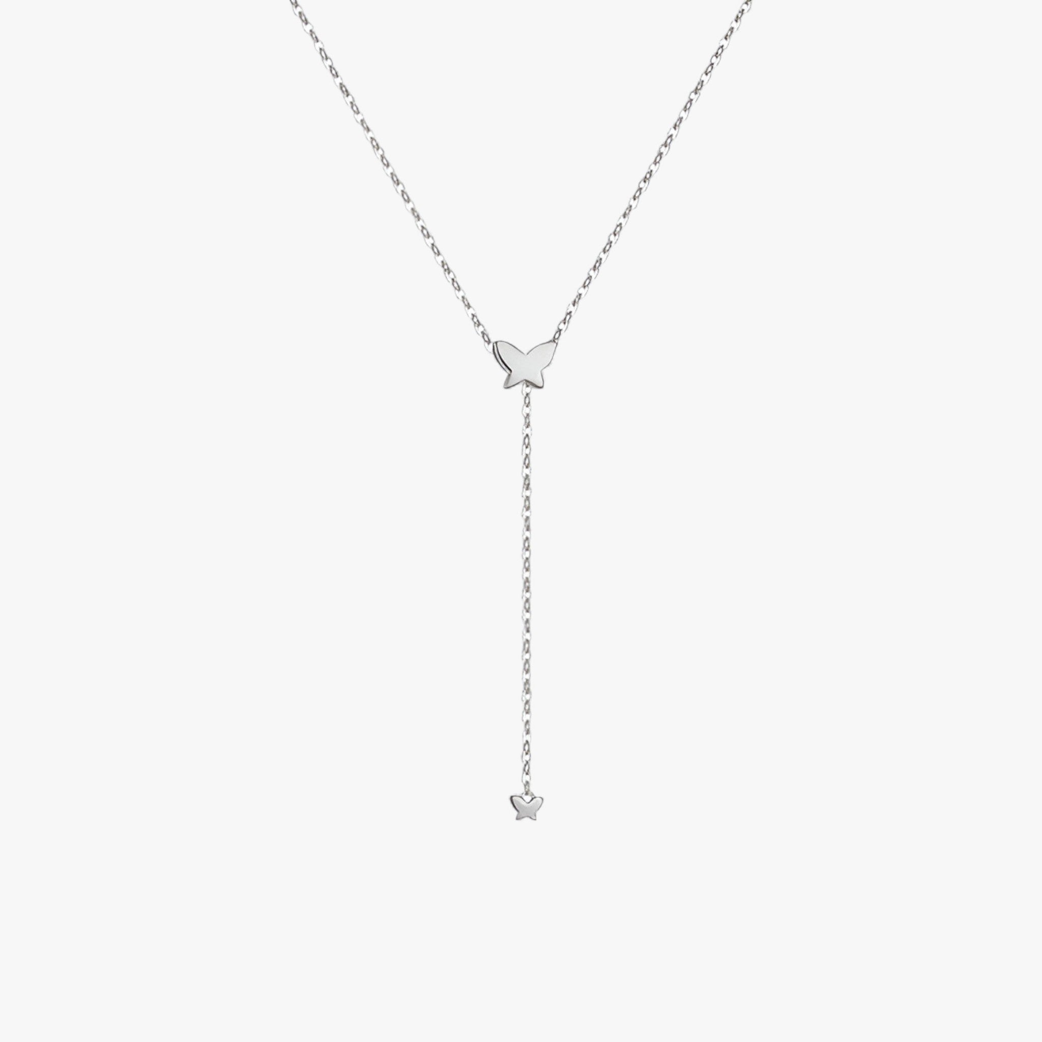 Mia | Justerbart halsbånd - enkelt stiligt - Silvermåne - women's fashion - {{ product_tags }