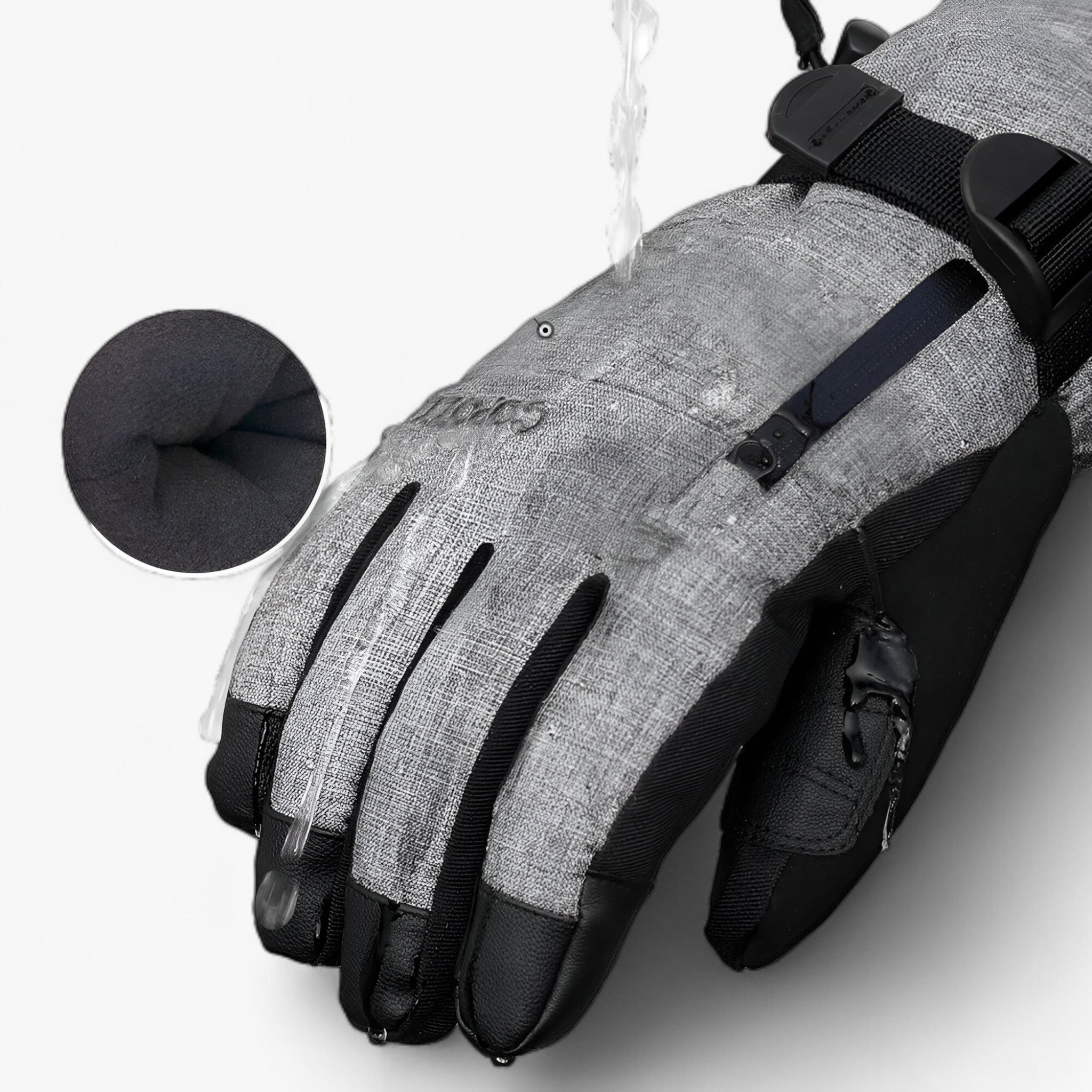 FrostGuard | Vandtætte skihansker - Touchscreen & termisk varme - - winter - {{ product_tags }