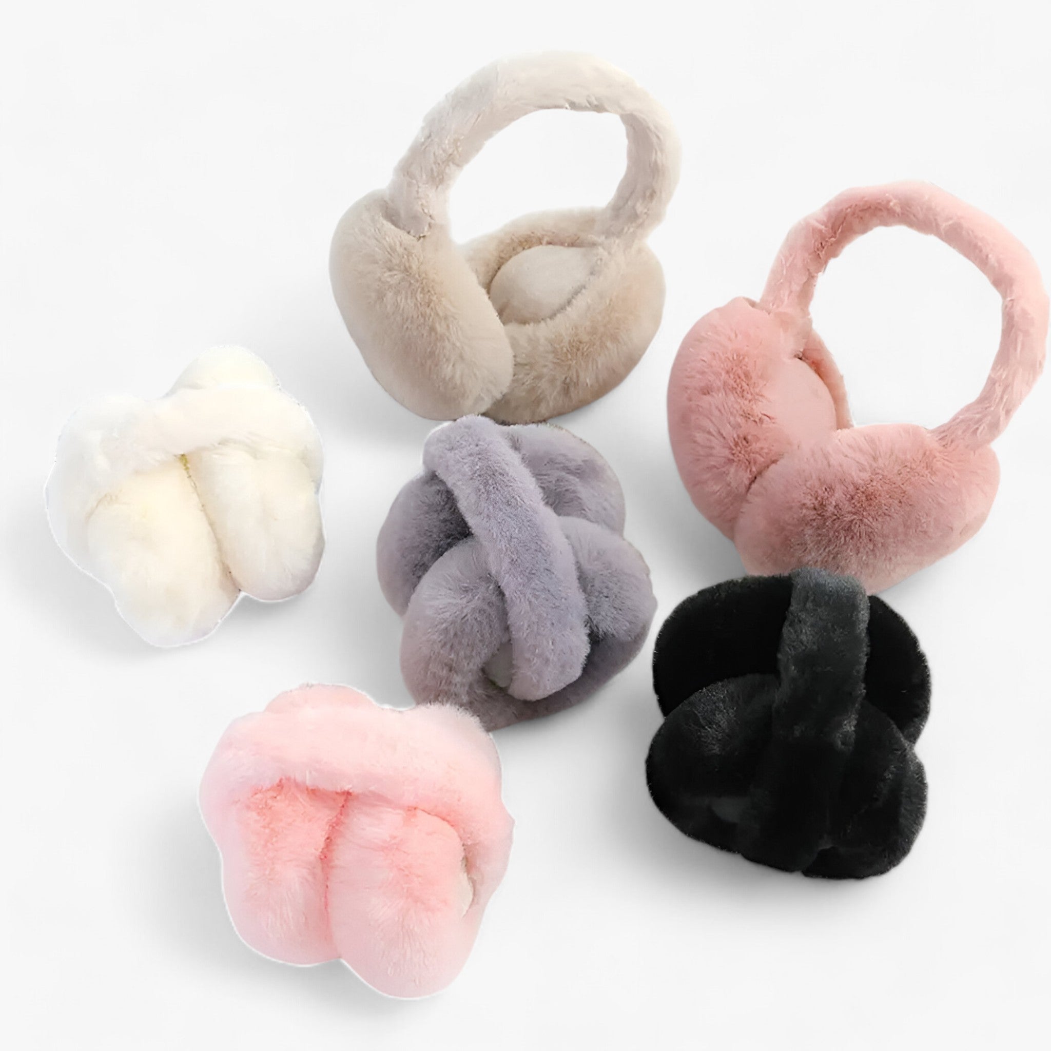 Mila | Bløde Plys Ørevarmere - Beskyttelse mod Kulde - - Mila | Bløde Plys Ørevarmere - Beskyttelse mod Kulde- €25 - {{ product_tags }