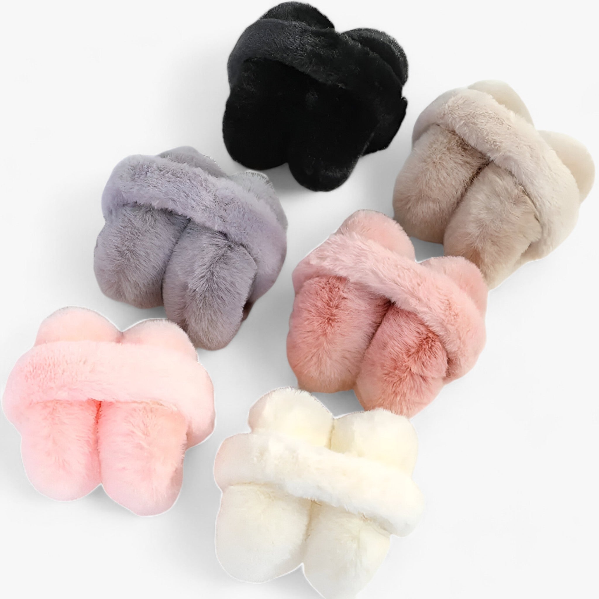 Mila | Bløde Plys Ørevarmere - Beskyttelse mod Kulde - - Mila | Bløde Plys Ørevarmere - Beskyttelse mod Kulde- €25 - {{ product_tags }
