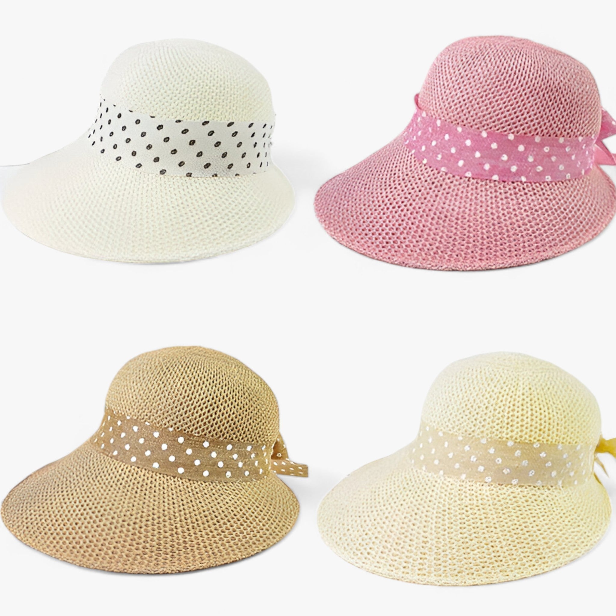 BELLE | Solhat med bred skygge - Elegant UV-beskyttelse - - BELLE | Solhat med bred skygge - Elegant UV-beskyttelse- €25 - {{ product_tags }