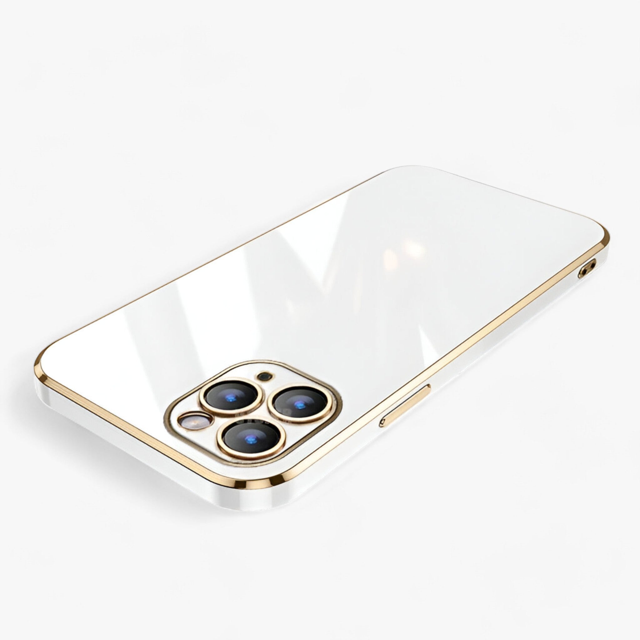Anais | Telefontaske med gylden tråd - stilfuld og beskyttende til iPhone-serien - - other - {{ product_tags }