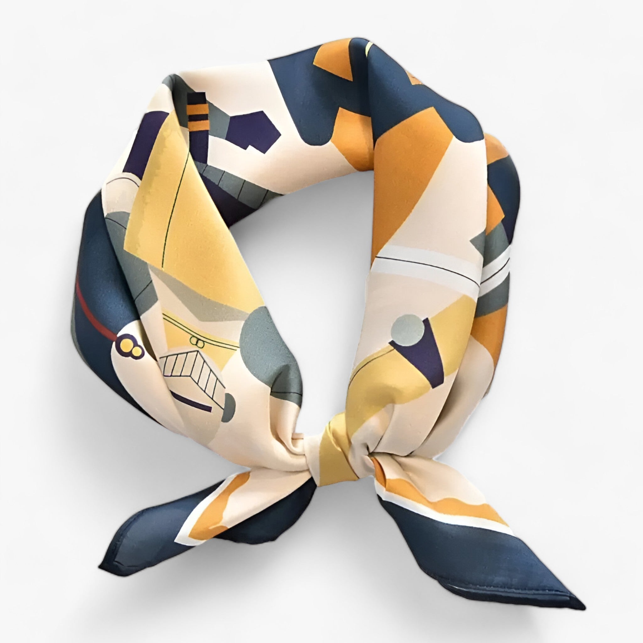CHIC | Silkebordduge - For stil og alsidighed - Gul - CHIC | Silkebordduge - For stil og alsidighed- $25 - {{ product_tags }