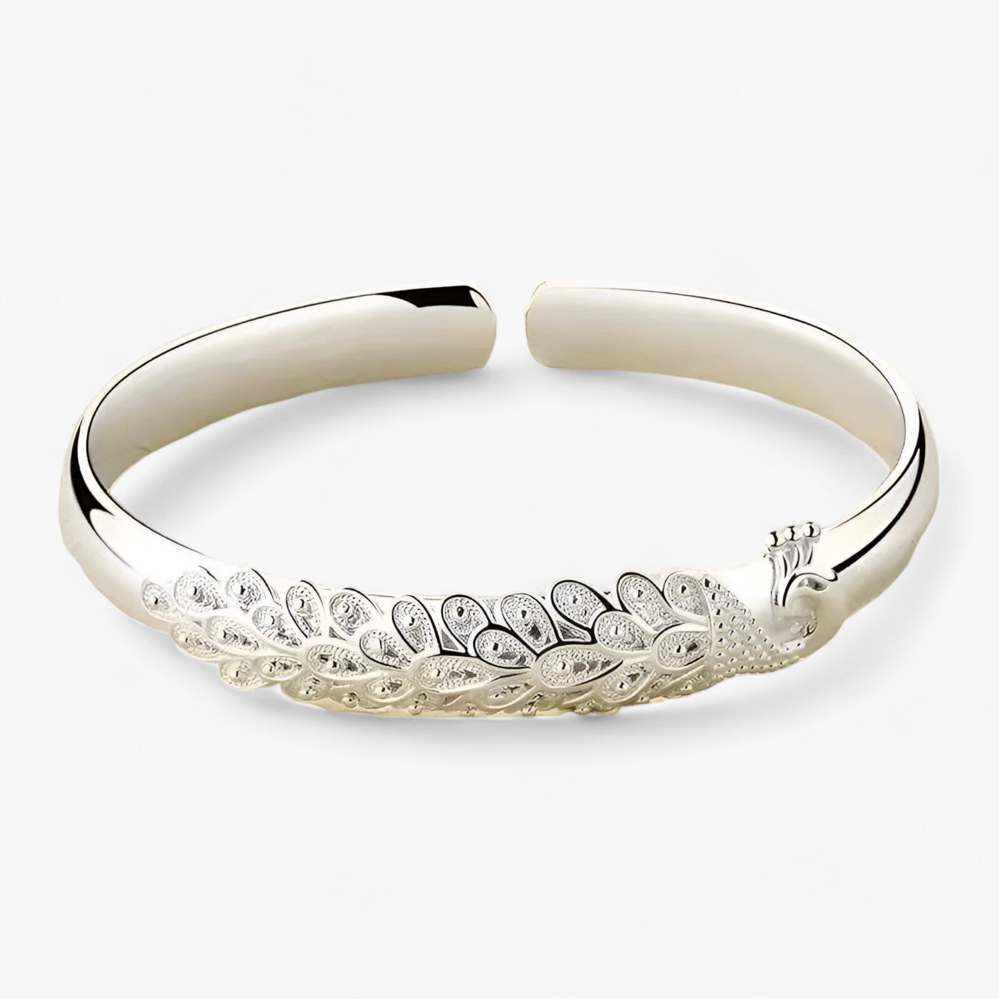 Ava | Påfuglearmbånd – stilfuldt og moderne - - women's fashion - {{ product_tags }