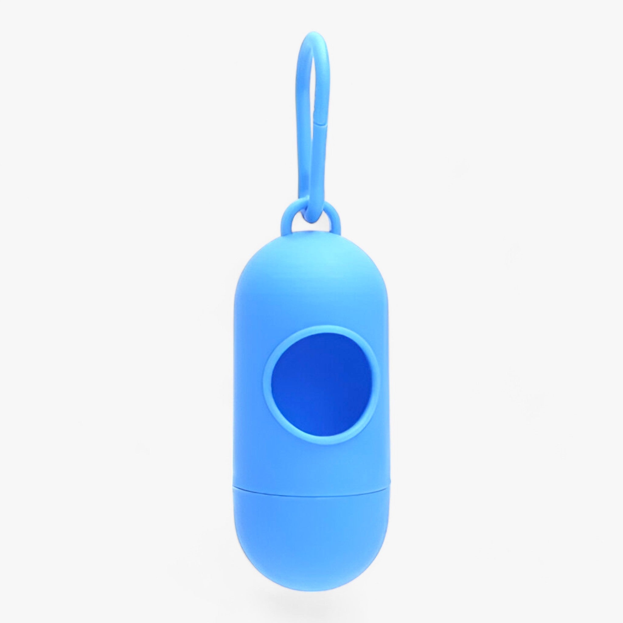 Sam | Bærbar hundeluftposeholder - Praktisk affaldshåndtering til kæledyr - Blå Bær uden pose - other - {{ product_tags }