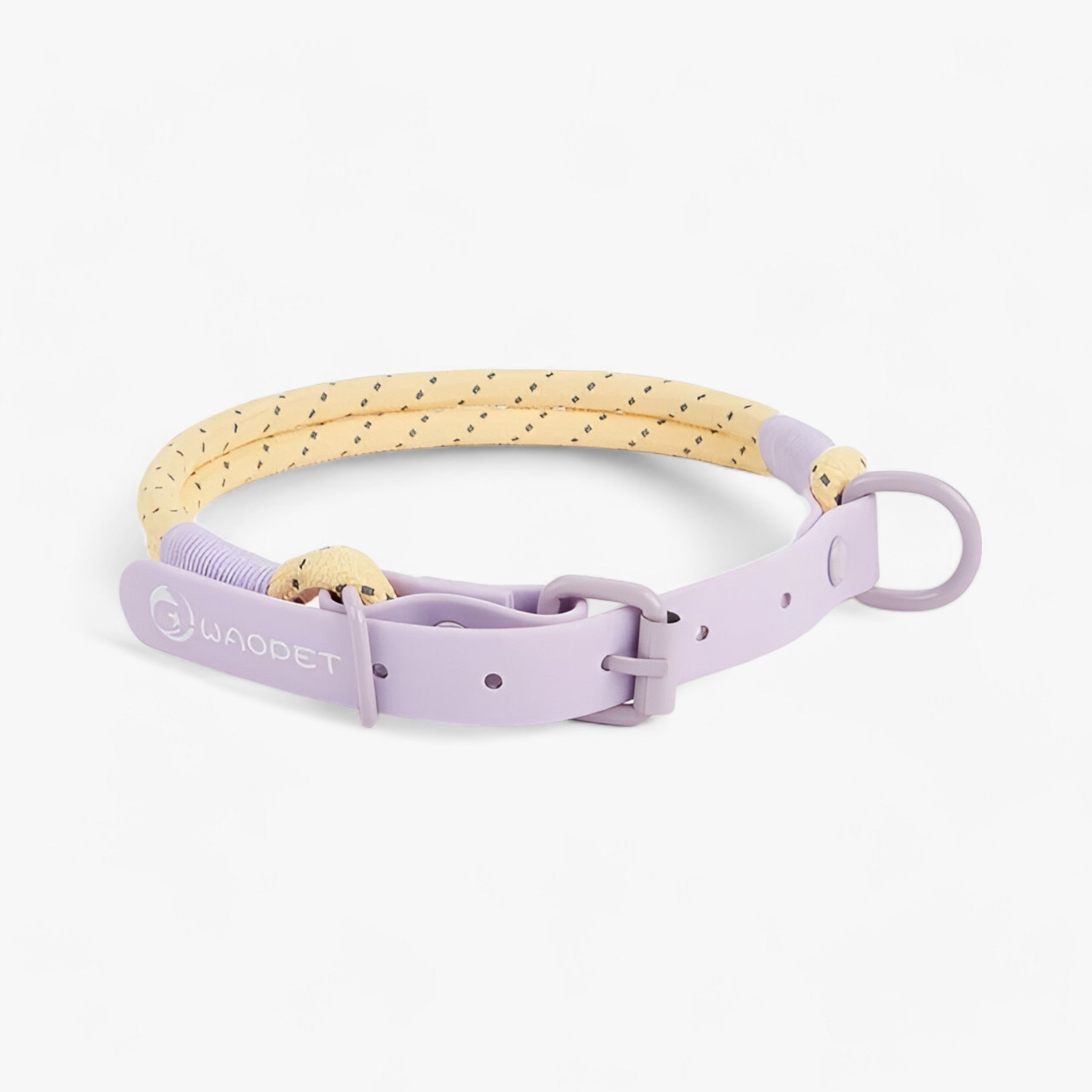 PAWFECT PALS | Hundehalsbåndsæt - Slående design med holdbar PVC - Lilla Hundeline - other - {{ product_tags }