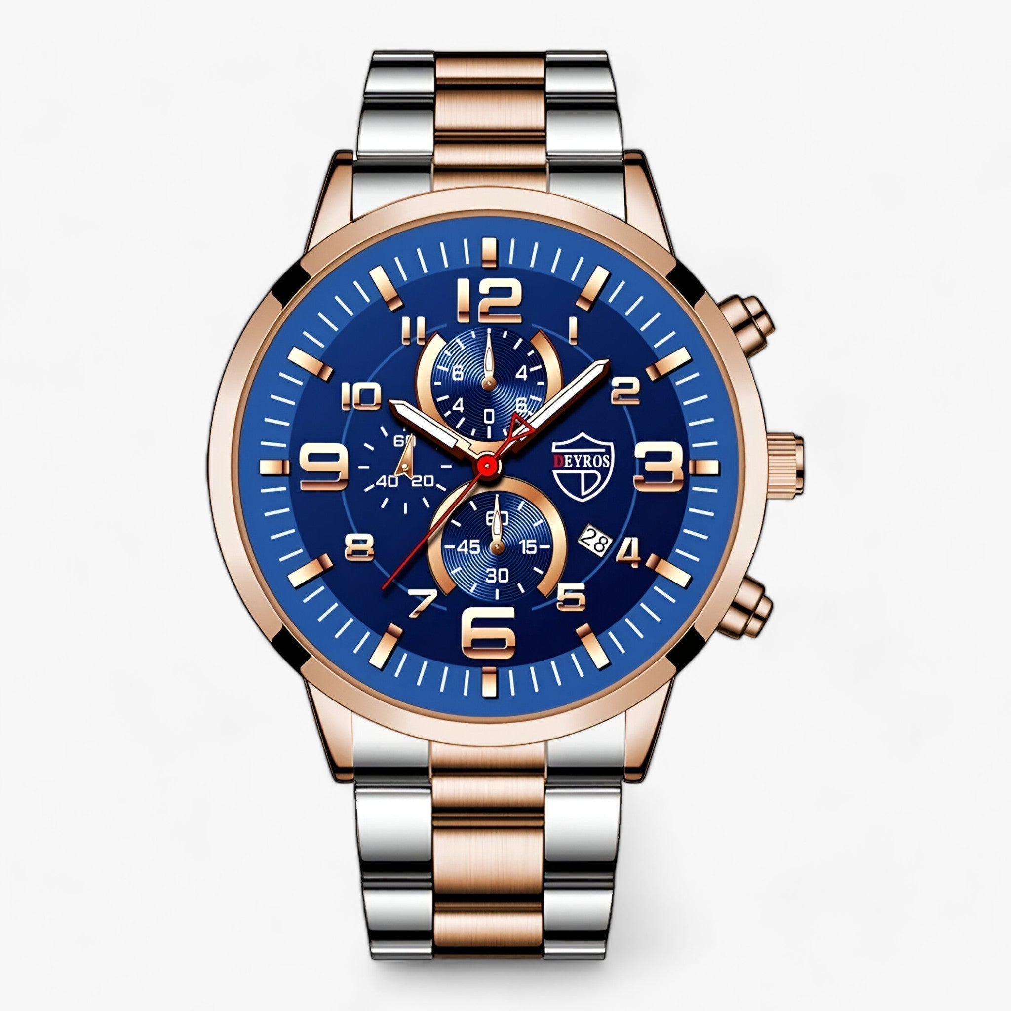 ZENITH | Luksusur - Perfekt blanding af stil og funktion - Hvid Blå - watches - {{ product_tags }