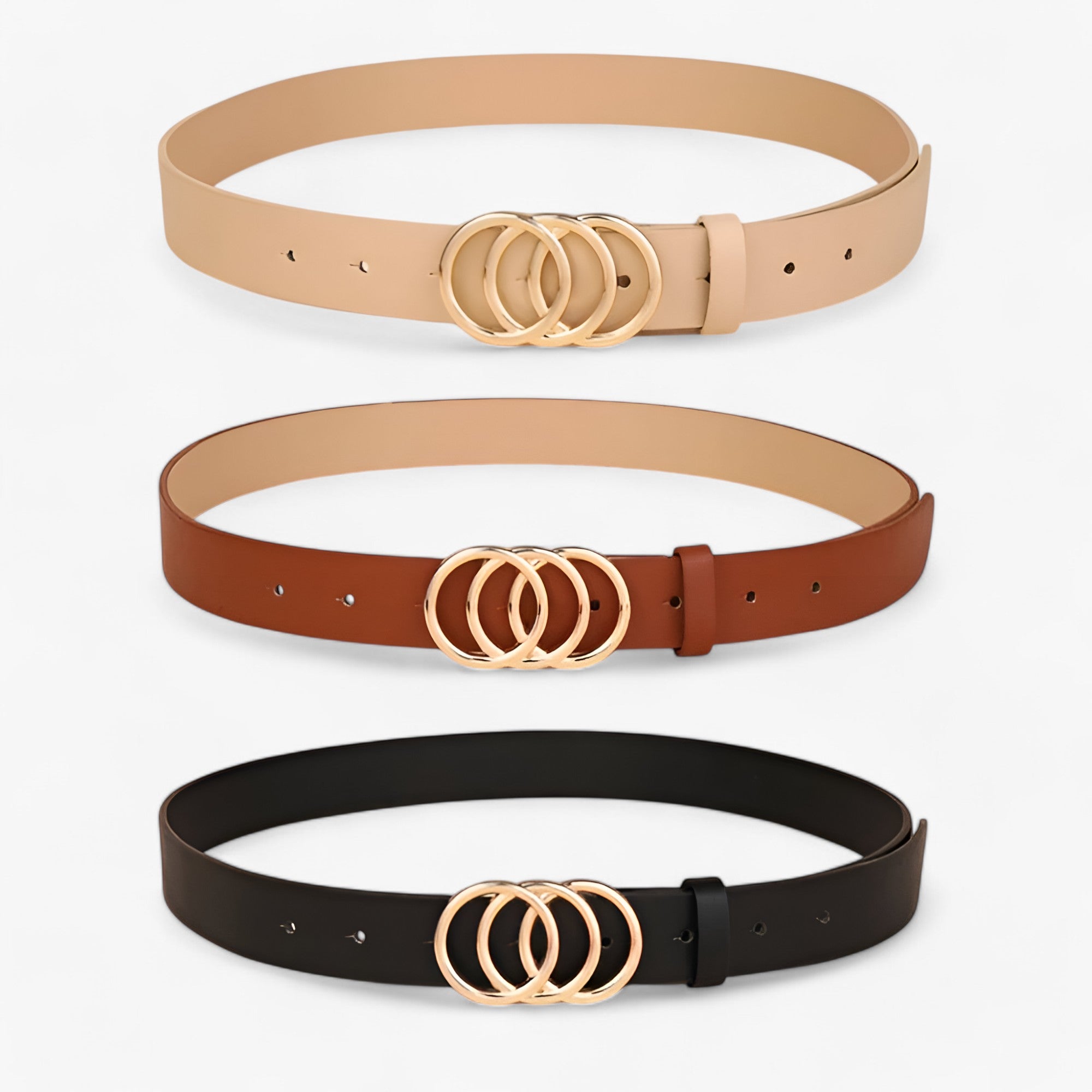 TRIO | Elegant dambælte - Perfekt til alle lejligheder - - women's fashion - {{ product_tags }