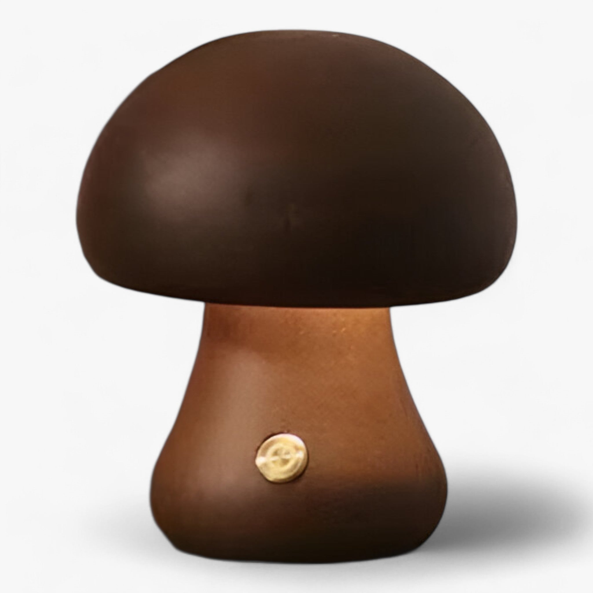 Mush | LED Natlampe INS - Trælampa med touchknap til børneværelse - B Bog - baby - {{ product_tags }