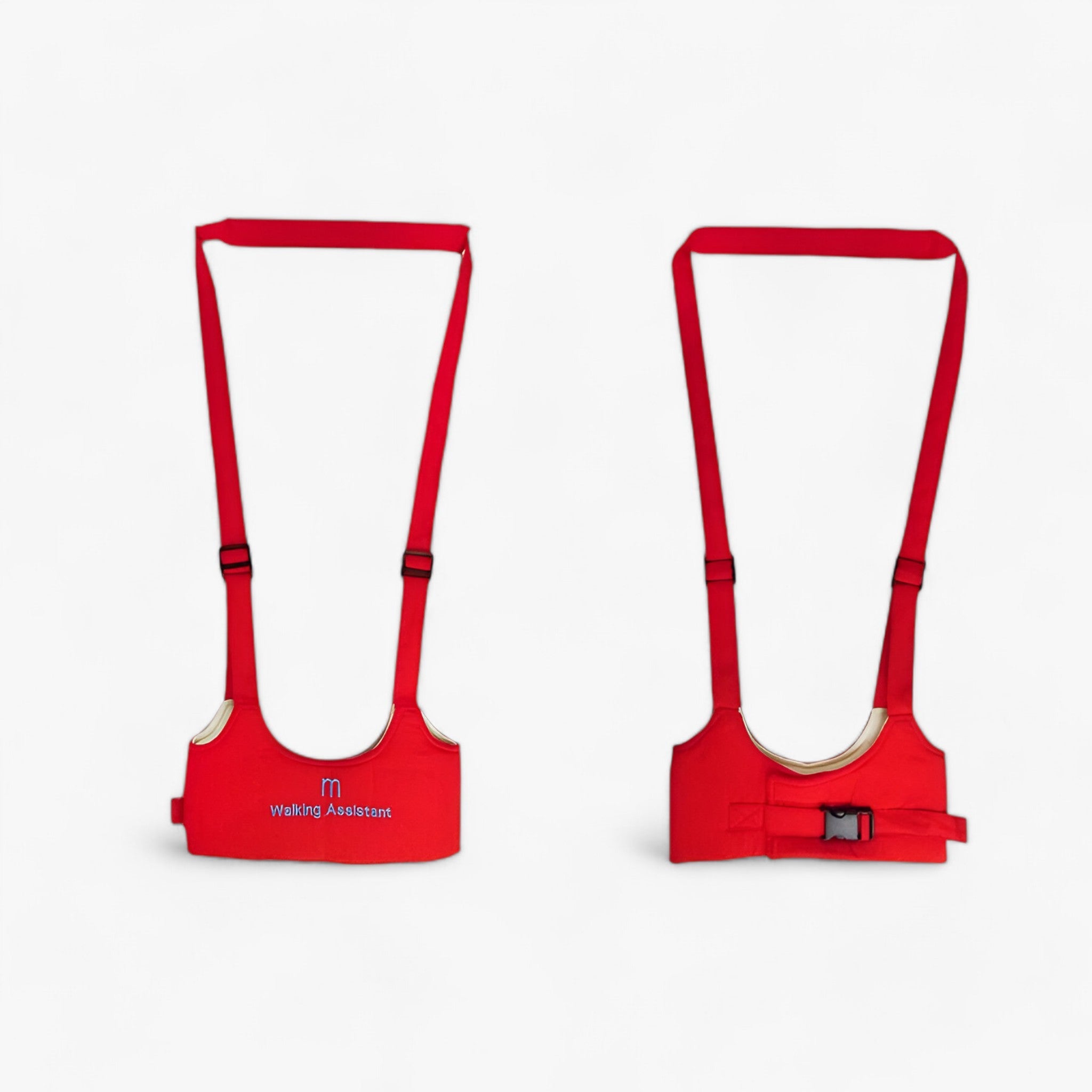 Leon | Babygåvogn - Støtter de tidlige gåfærdigheder - Rød - baby - {{ product_tags }