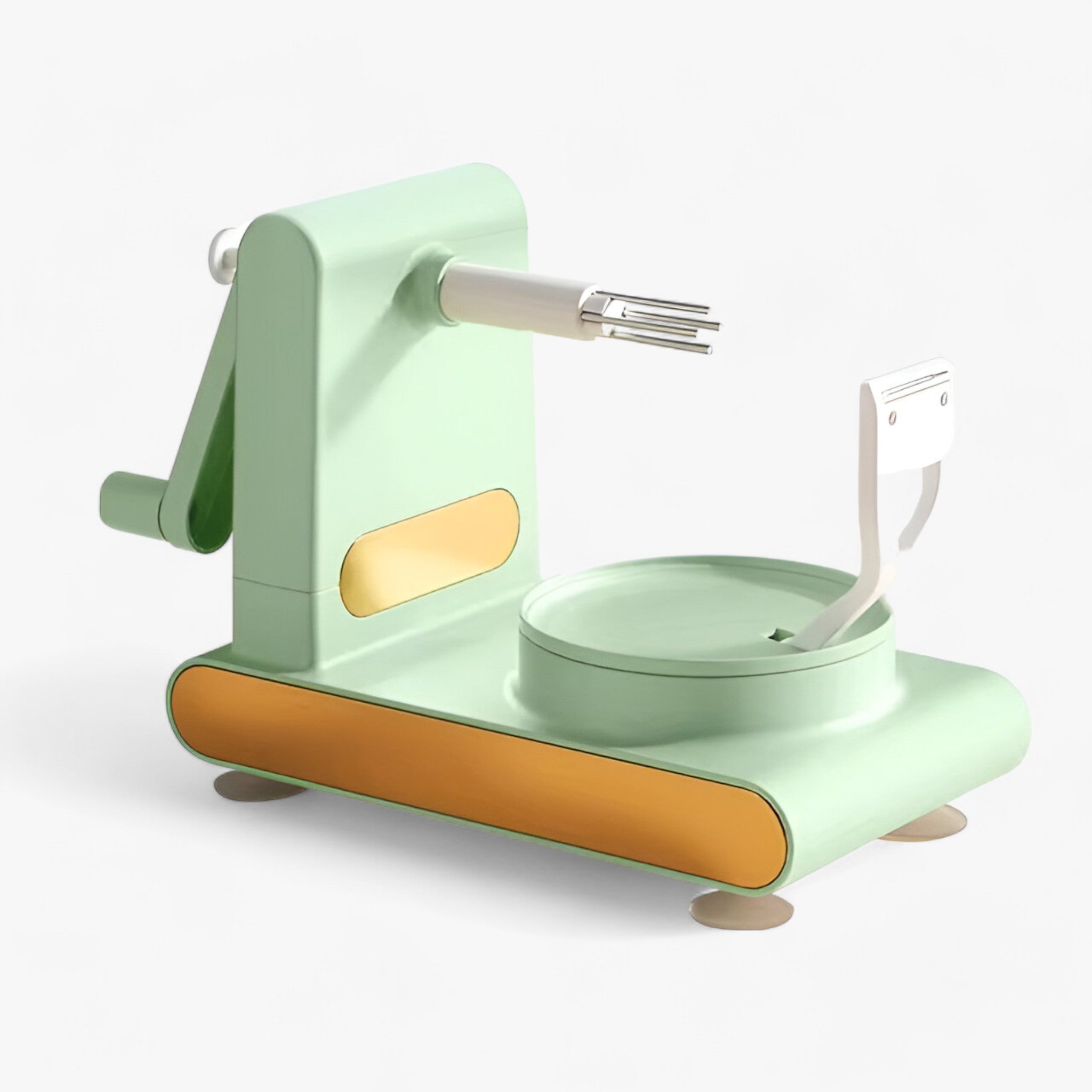 HANDY - Frugtskrællemaskine - Hurtig og Nem Skalning - Lys grøn B - house & garden - {{ product_tags }