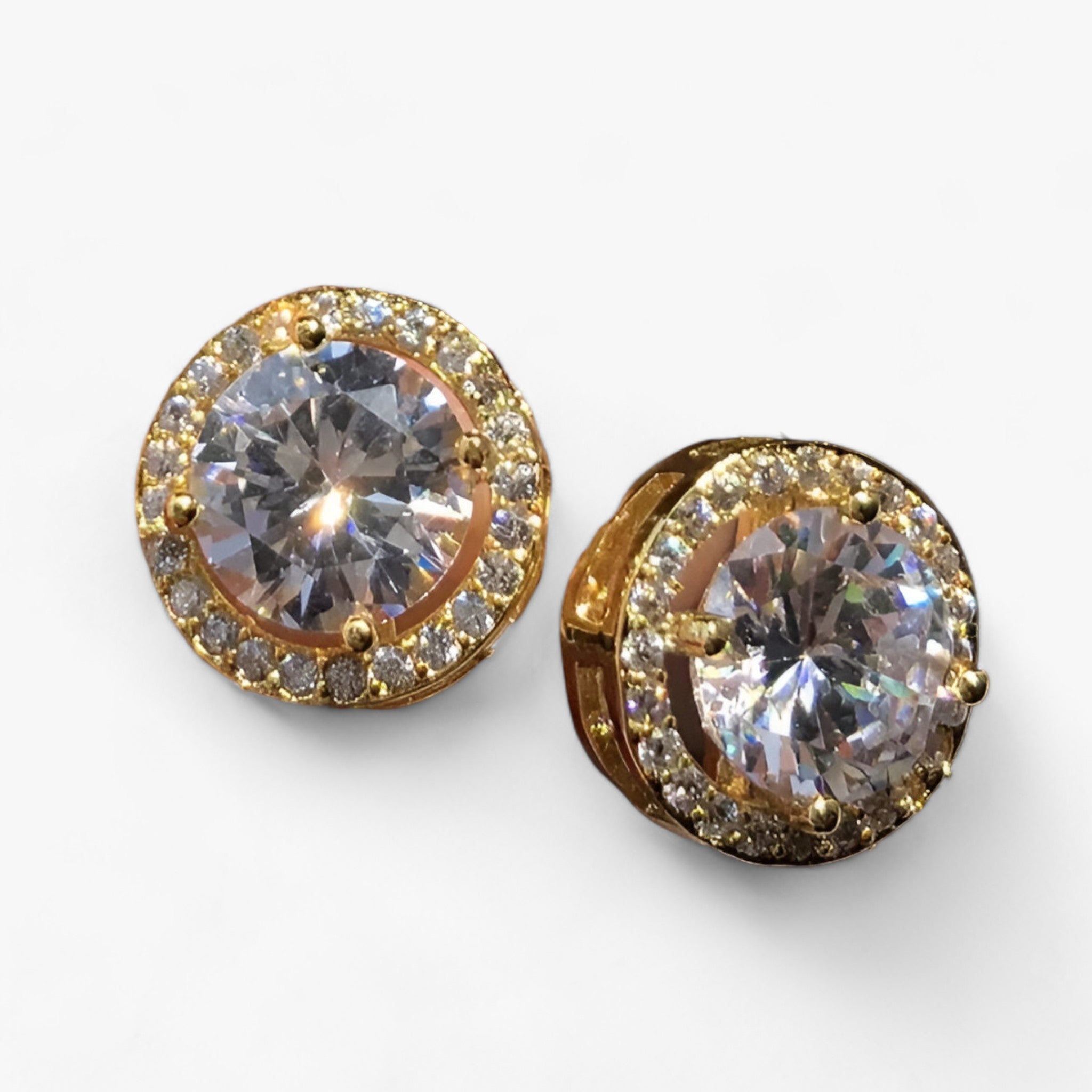 VINTAGE | Runde Hængøreringe - Giv dit look tidløs elegance - - women's fashion - {{ product_tags }