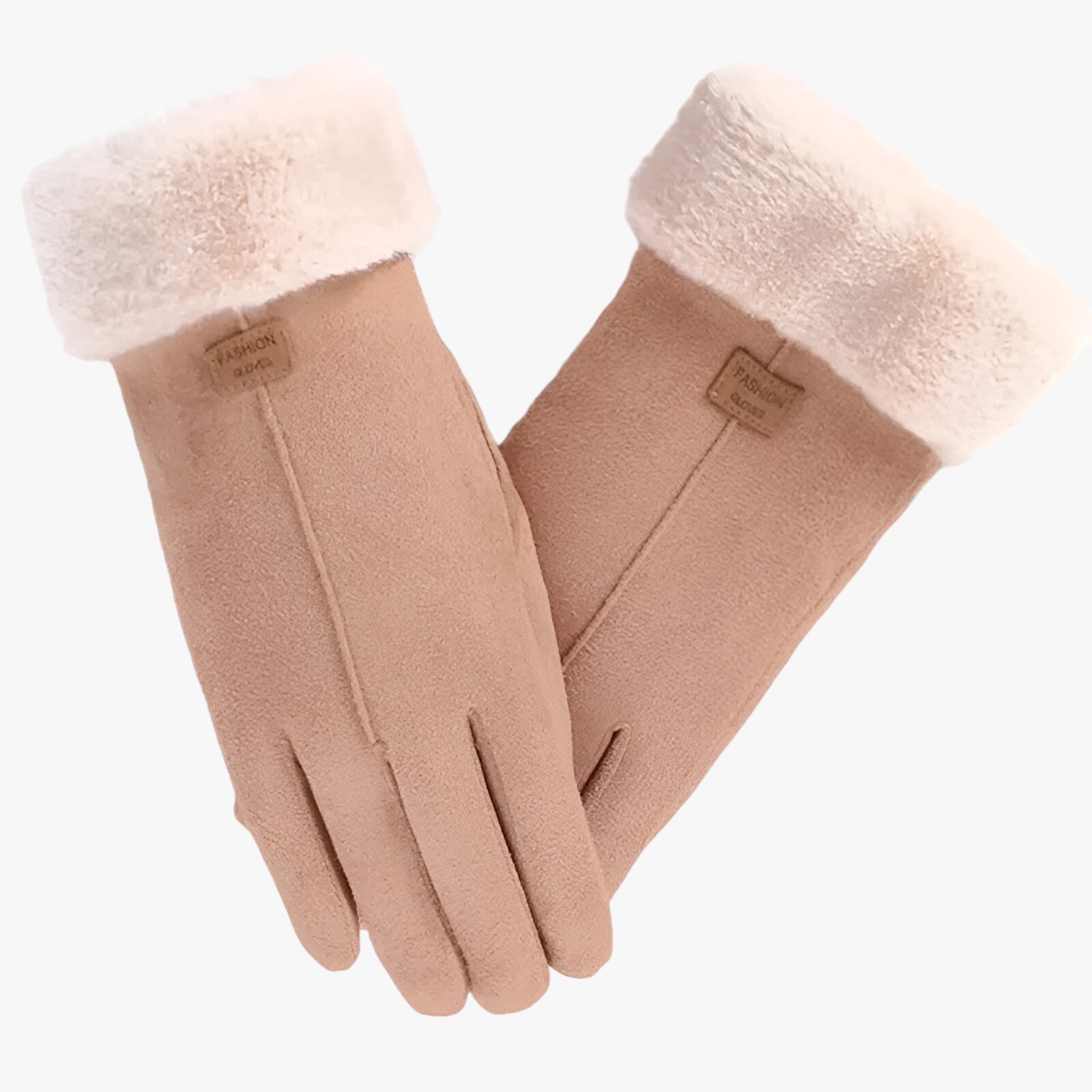 FluffyWarm | Modehandsker - Søde & Behagelige til vinteren - Khaki En størrelse - winter - {{ product_tags }