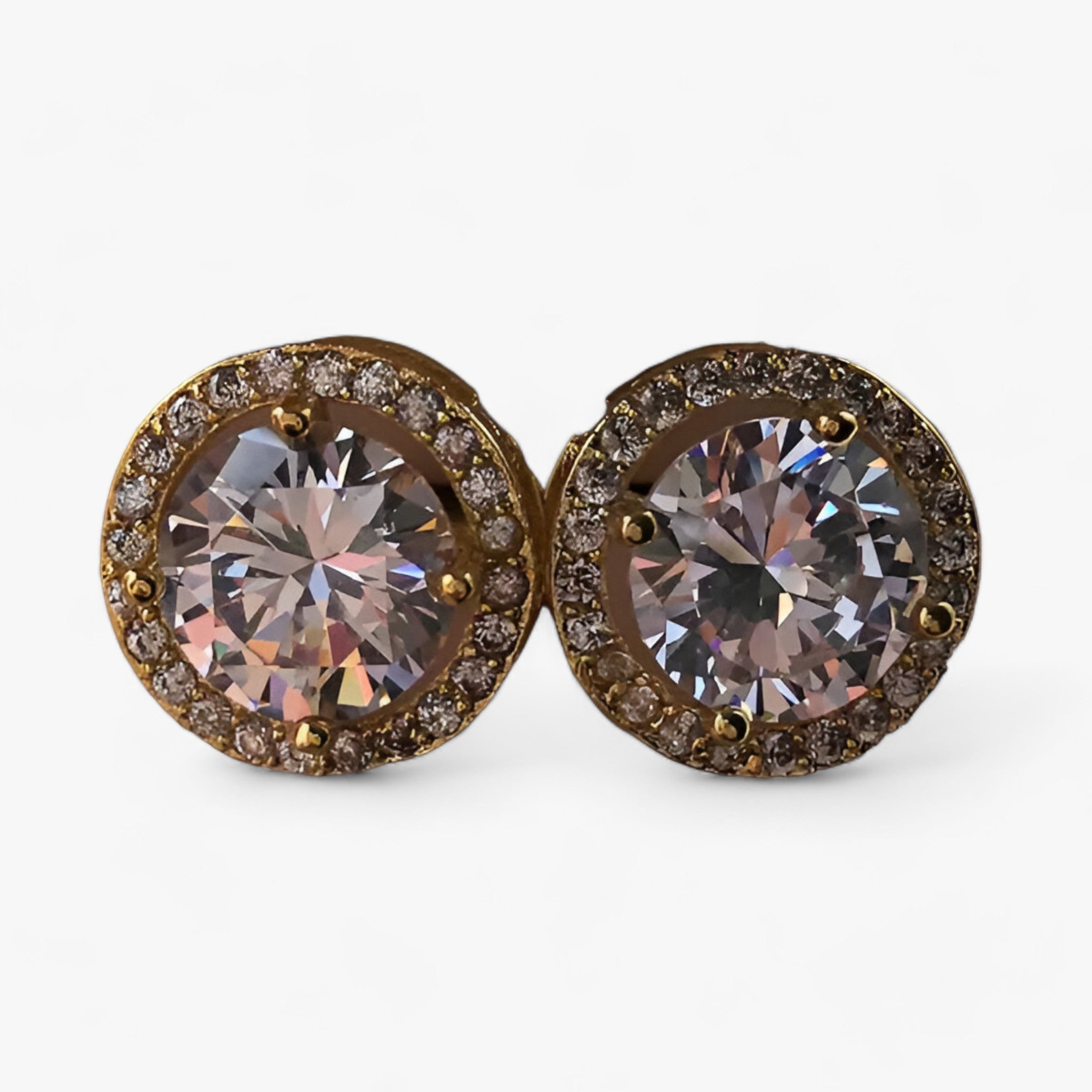 VINTAGE | Runde Hængøreringe - Giv dit look tidløs elegance - Guld - women's fashion - {{ product_tags }