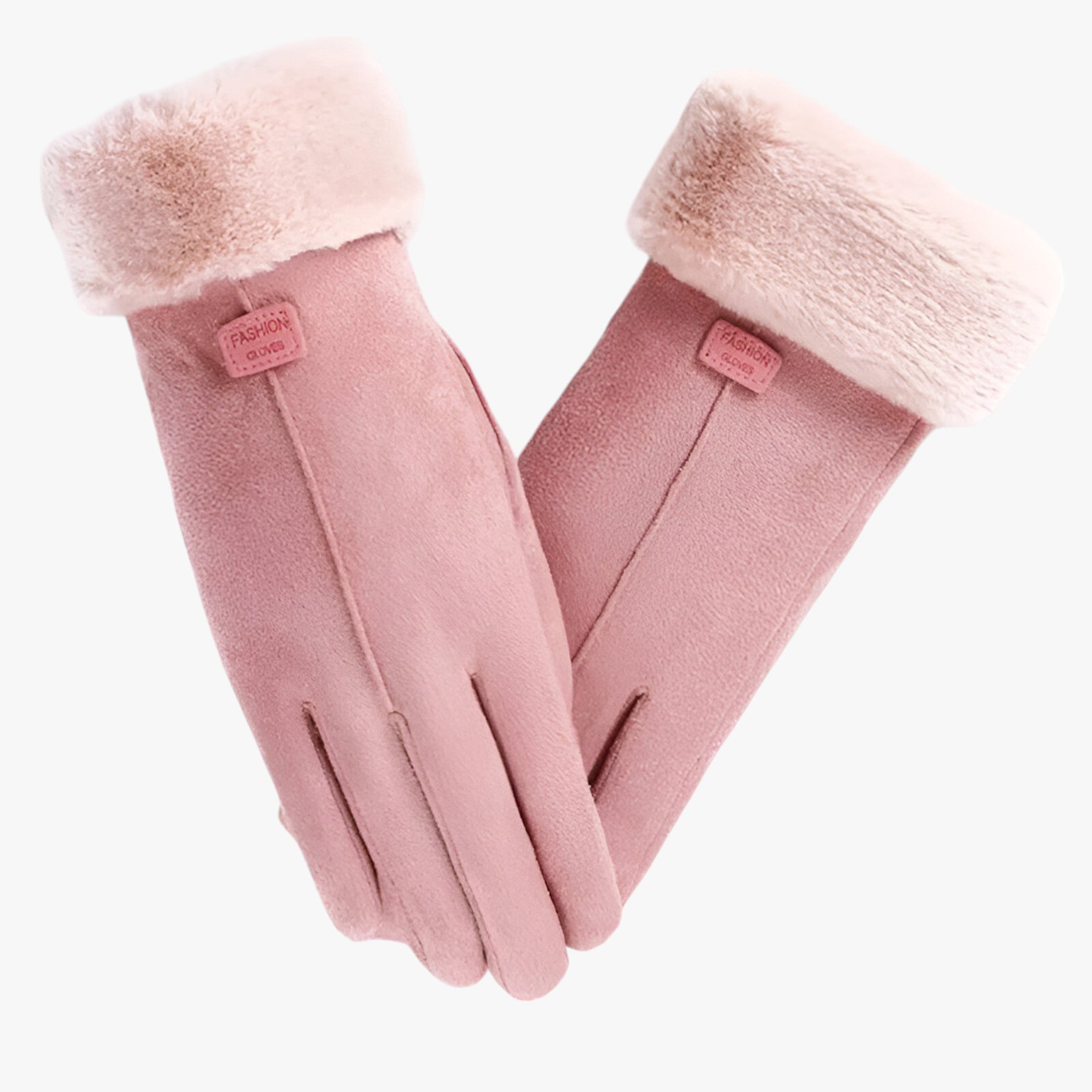 FluffyWarm | Modehandsker - Søde & Behagelige til vinteren - Rosa En størrelse - winter - {{ product_tags }