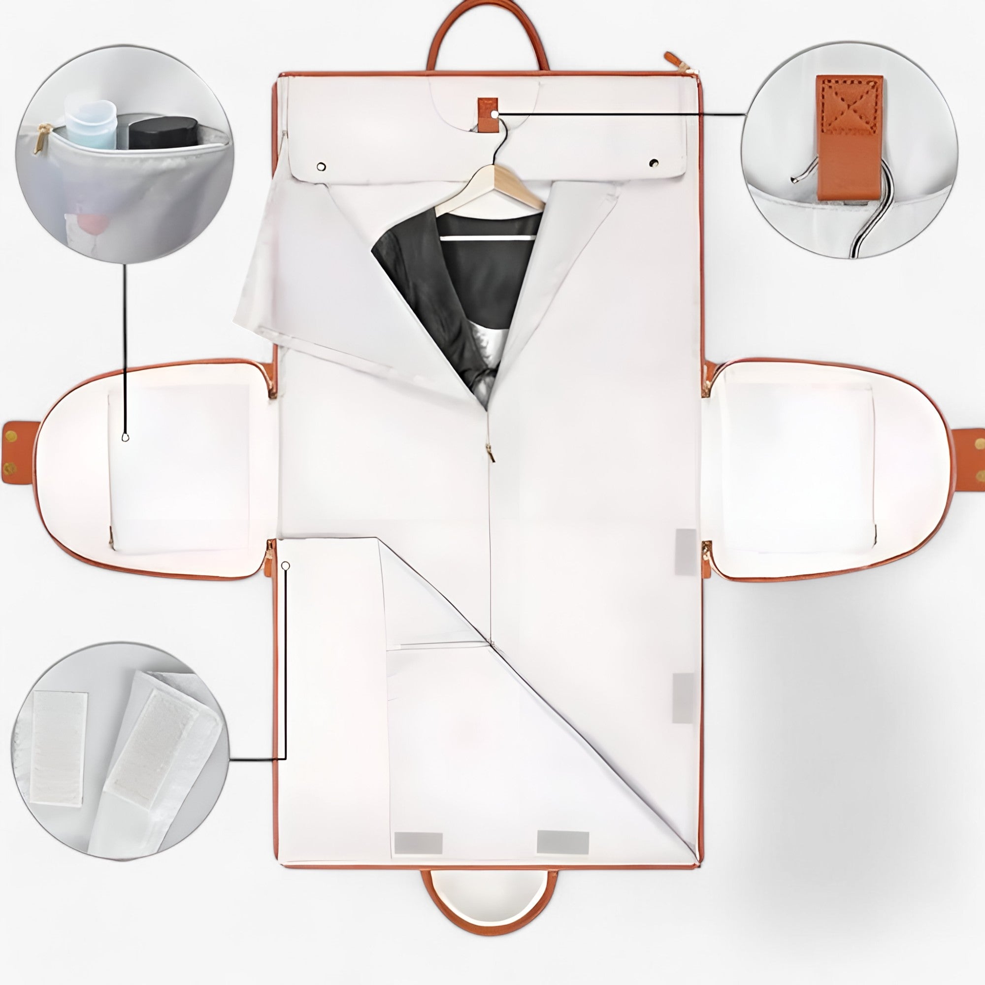 VOYAGER - Kuffert - Sammenklappelig for ekstra opbevaringsplads - - VOYAGER - Kuffert - Sammenklappelig for ekstra opbevaringsplads-€25 - {{ product_tags }