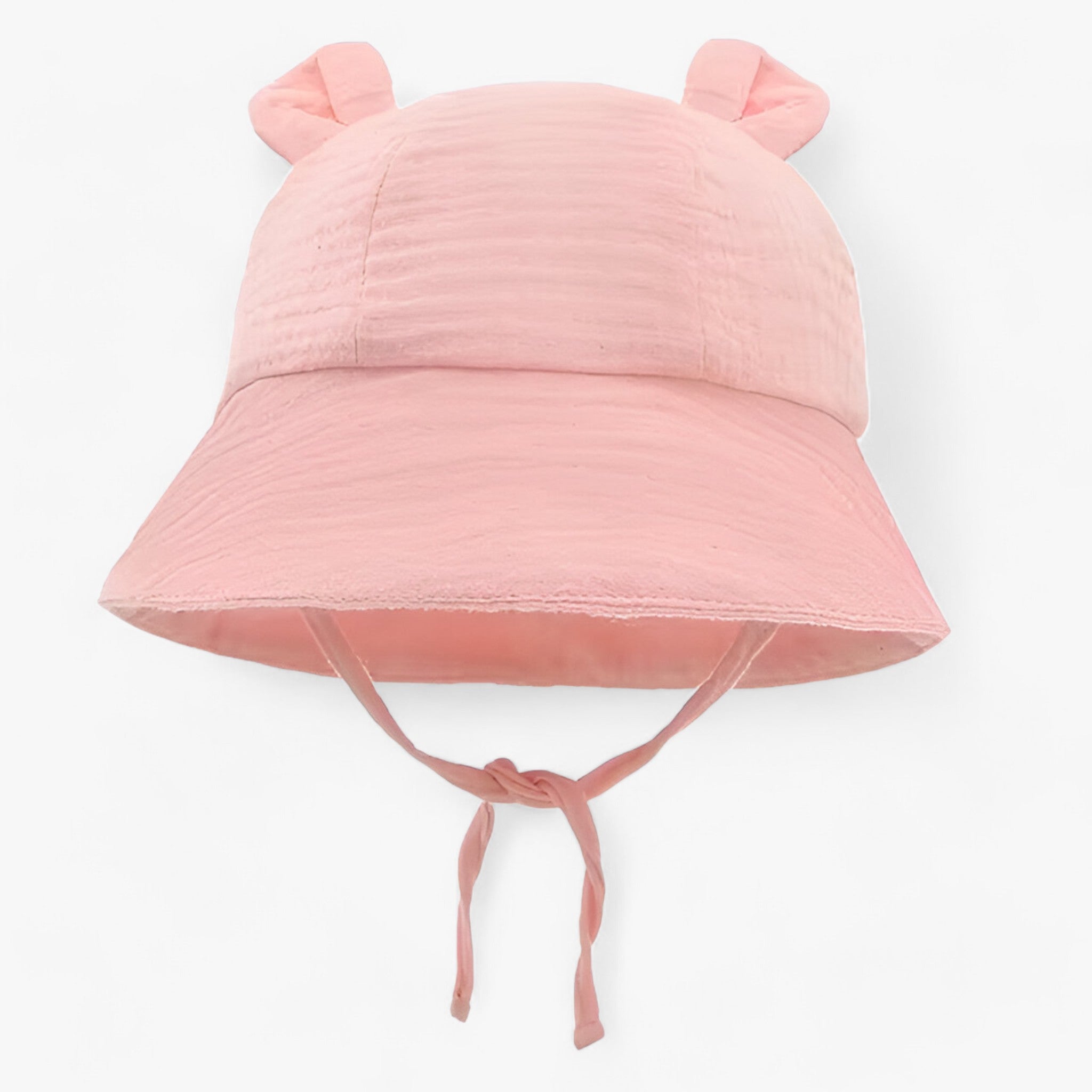 Adele | Baby-solhat - Sød beskyttelse til udendørs eventyr - Lys rosa - baby - {{ product_tags }