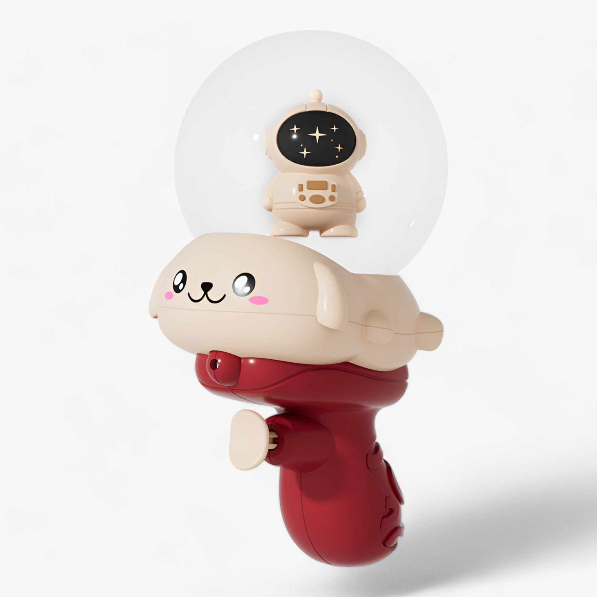 SPACERIBBIT | Vandblaster - Til eventyr & sjov i vandet - Rød Hund - baby - {{ product_tags }