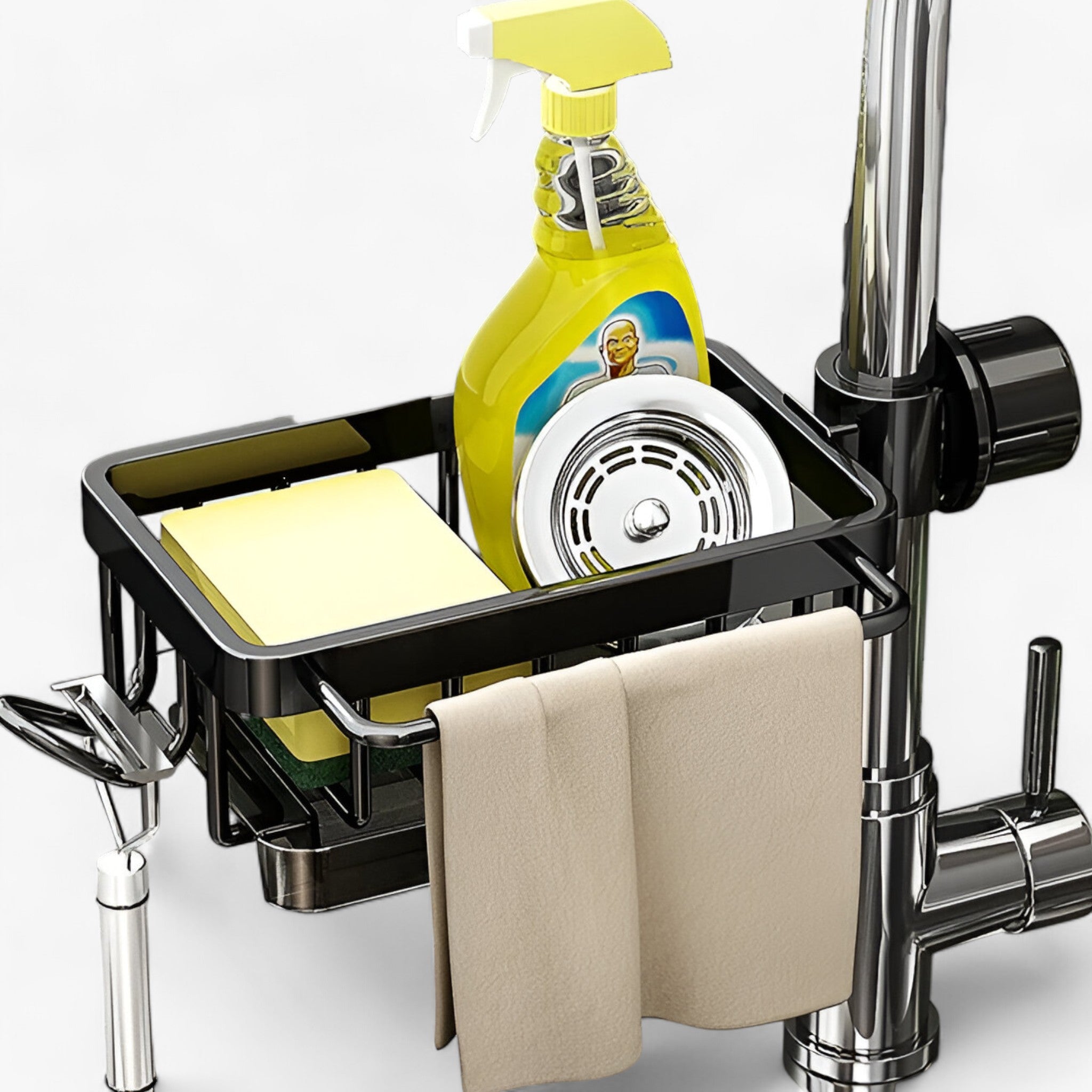 CLEANMATE - Rustfrit stål vasken afløb - Hold dit køkken organiseret - - house & garden - {{ product_tags }