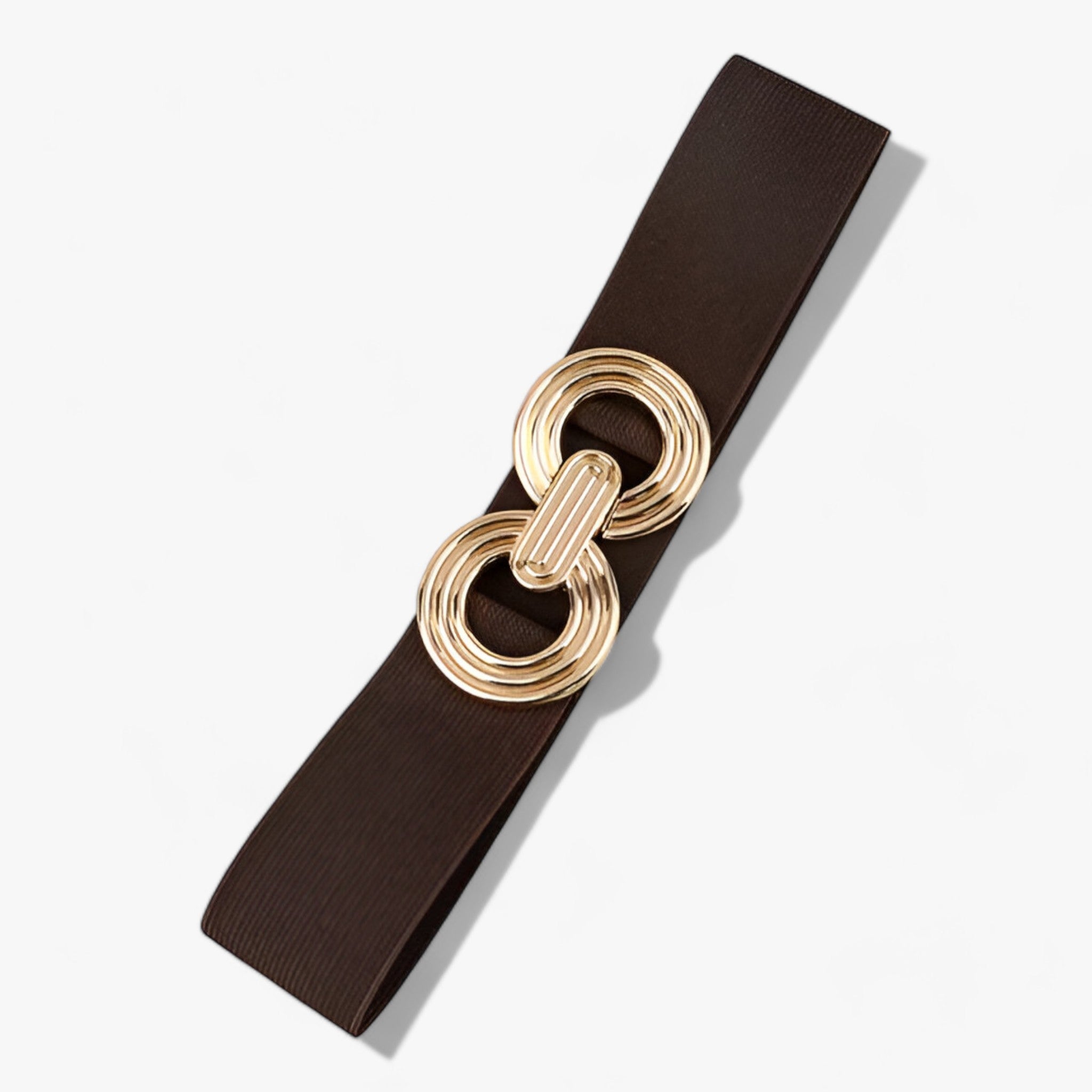 CHIC | Elastisk bånd - Perfekt til fester og hverdag - Lysbrun - women's fashion - {{ product_tags }
