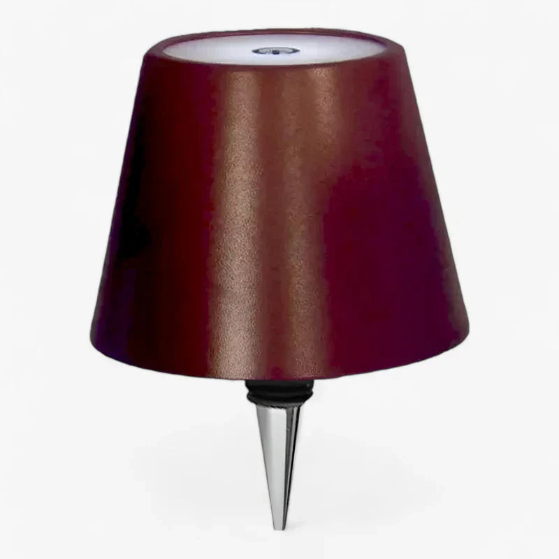 Vino | Trådløs LED-lampe i form af en vinflaske - Bærbar, genopladelig dekorativ belysning - Brun A - other - {{ product_tags }