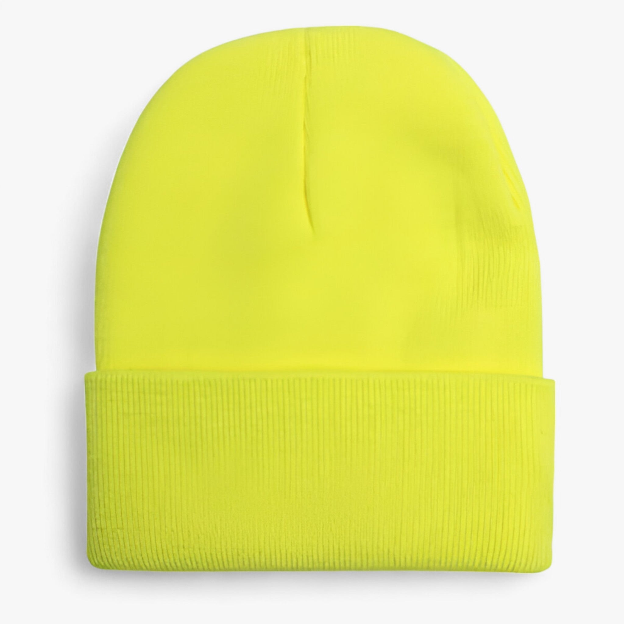 Avery | Unisex Fleece-hue - Blød varme til alle - Neon gul - Avery | Unisex Fleece-hue - Blød varme til alle- €25 - {{ product_tags }