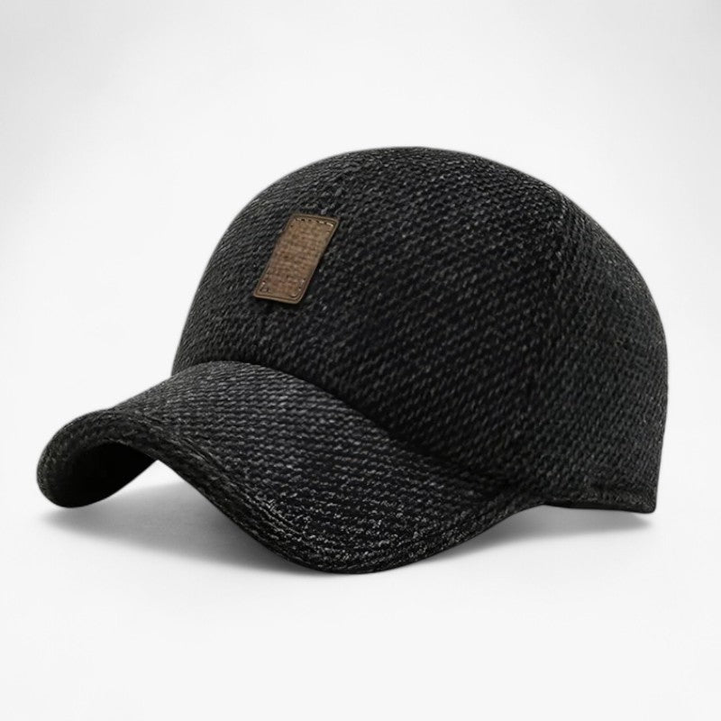 SnapHat™ - Strikket vinterbaseballkasket - Mørkegrå Mørkegrå - winter - {{ product_tags }
