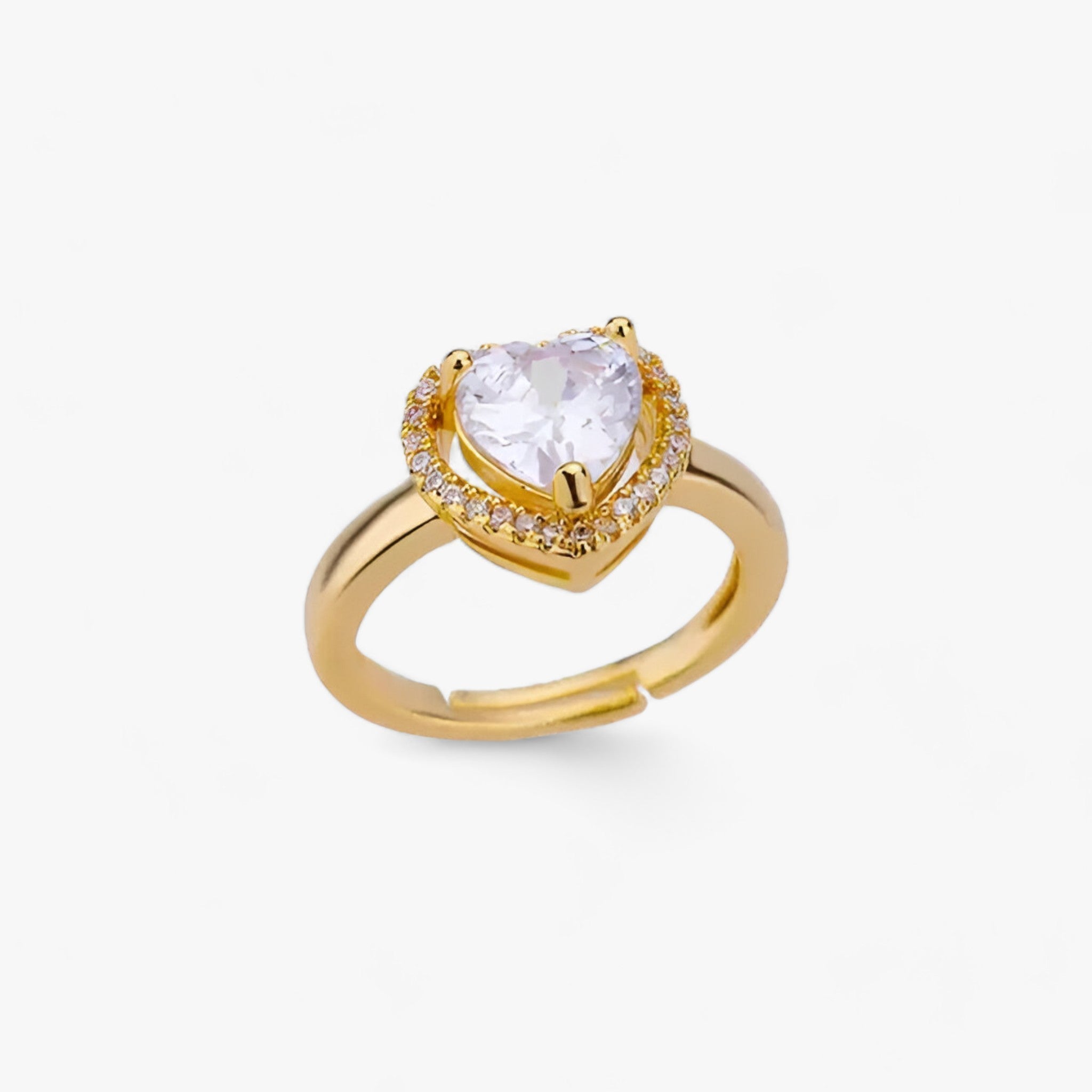 AMORE | Hjertering - Romantisk Dragkraft - - women's fashion - {{ product_tags }
