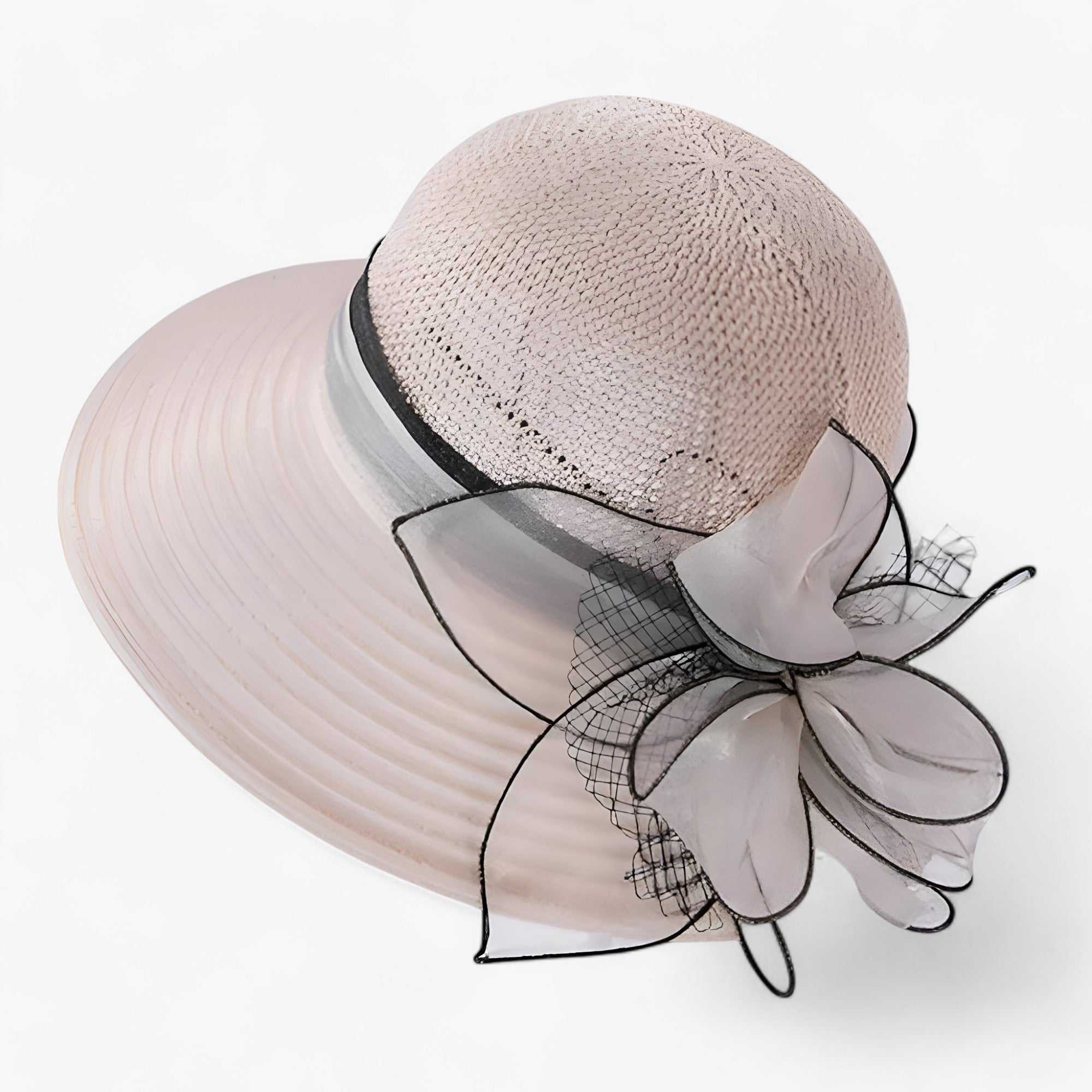 LUNA | Stilet damehat - Bred skygge for solbeskyttelse - Khaki - women's fashion - {{ product_tags }