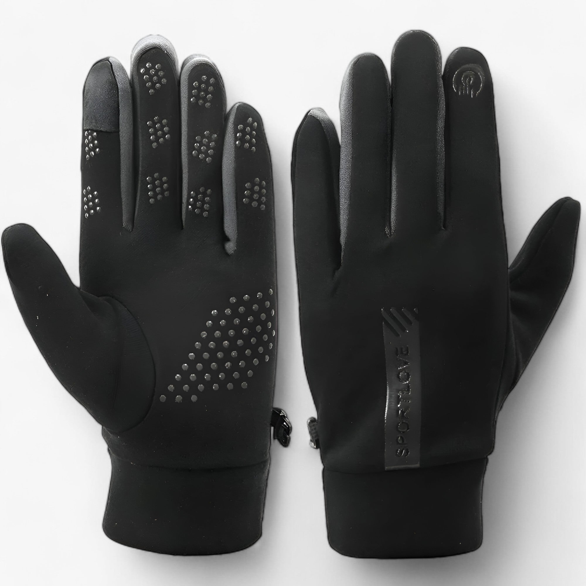 GlacierGuard | Vinterhandsker - Varm og vandtæt beskyttelse - Sort (Dame) - winter - {{ product_tags }