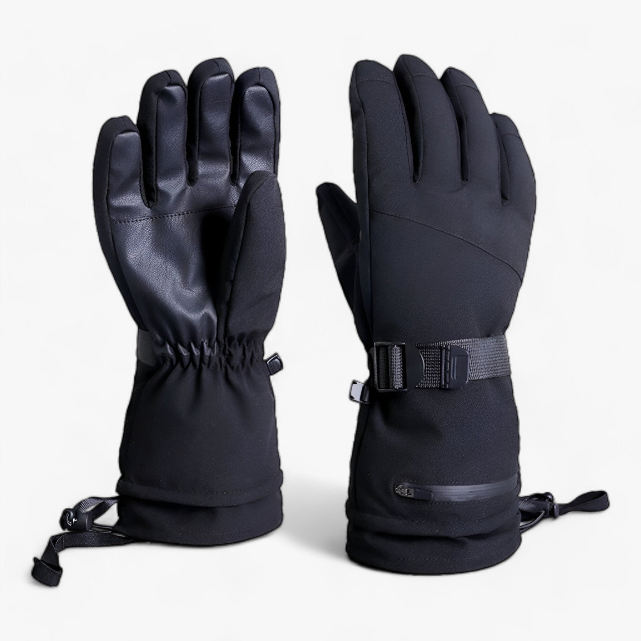 ArcticShield | Vinterskihandsker - vind tætte & bærbar komfort - Sort XL - winter - {{ product_tags }