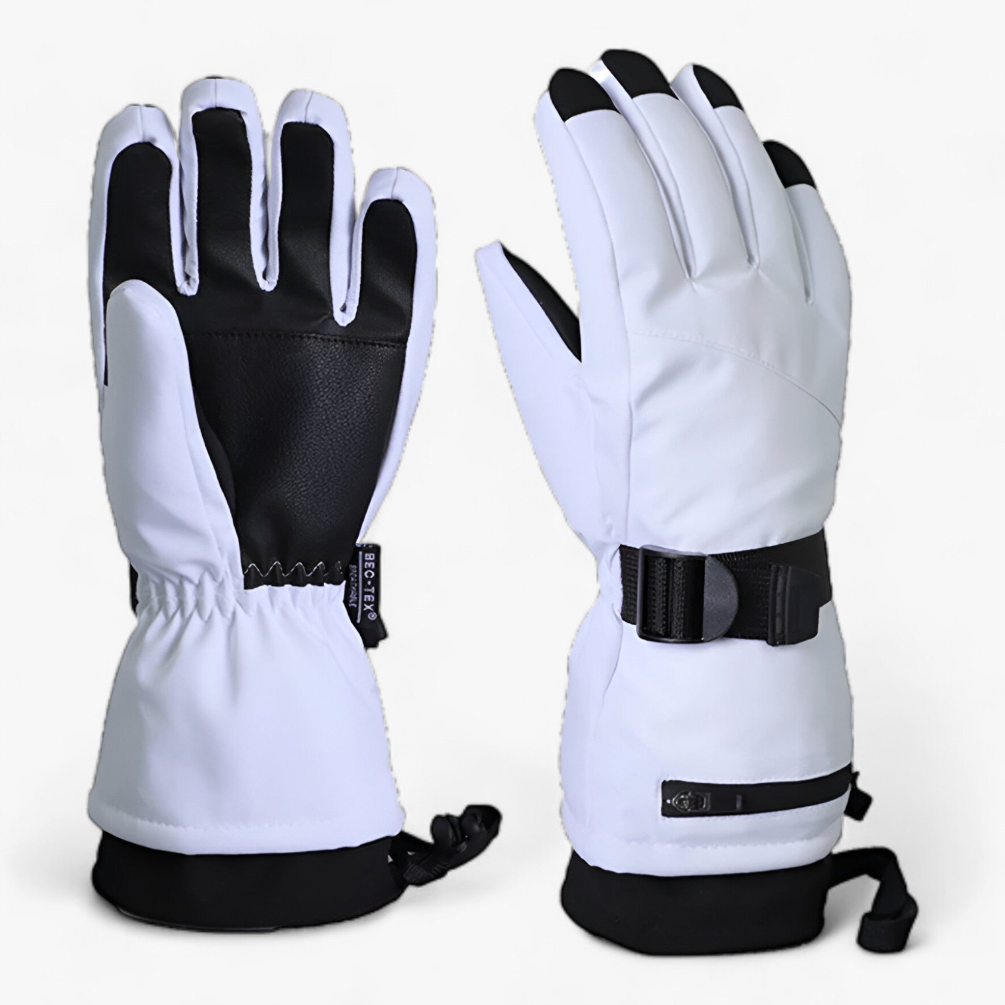 ArcticShield | Vinterskihandsker - vind tætte & bærbar komfort - Hvid XL - winter - {{ product_tags }
