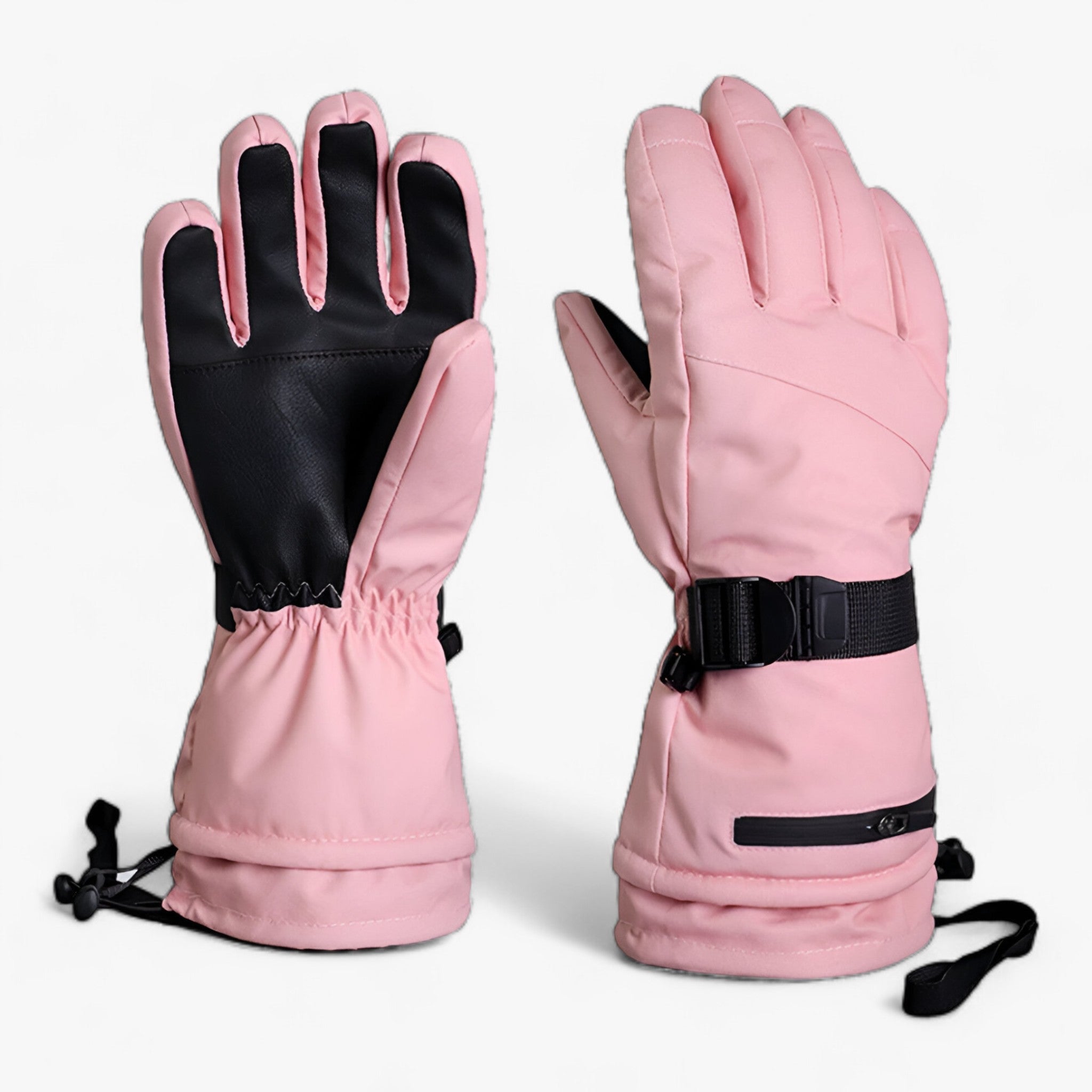 ArcticShield | Vinterskihandsker - vind tætte & bærbar komfort - Rosa S - winter - {{ product_tags }