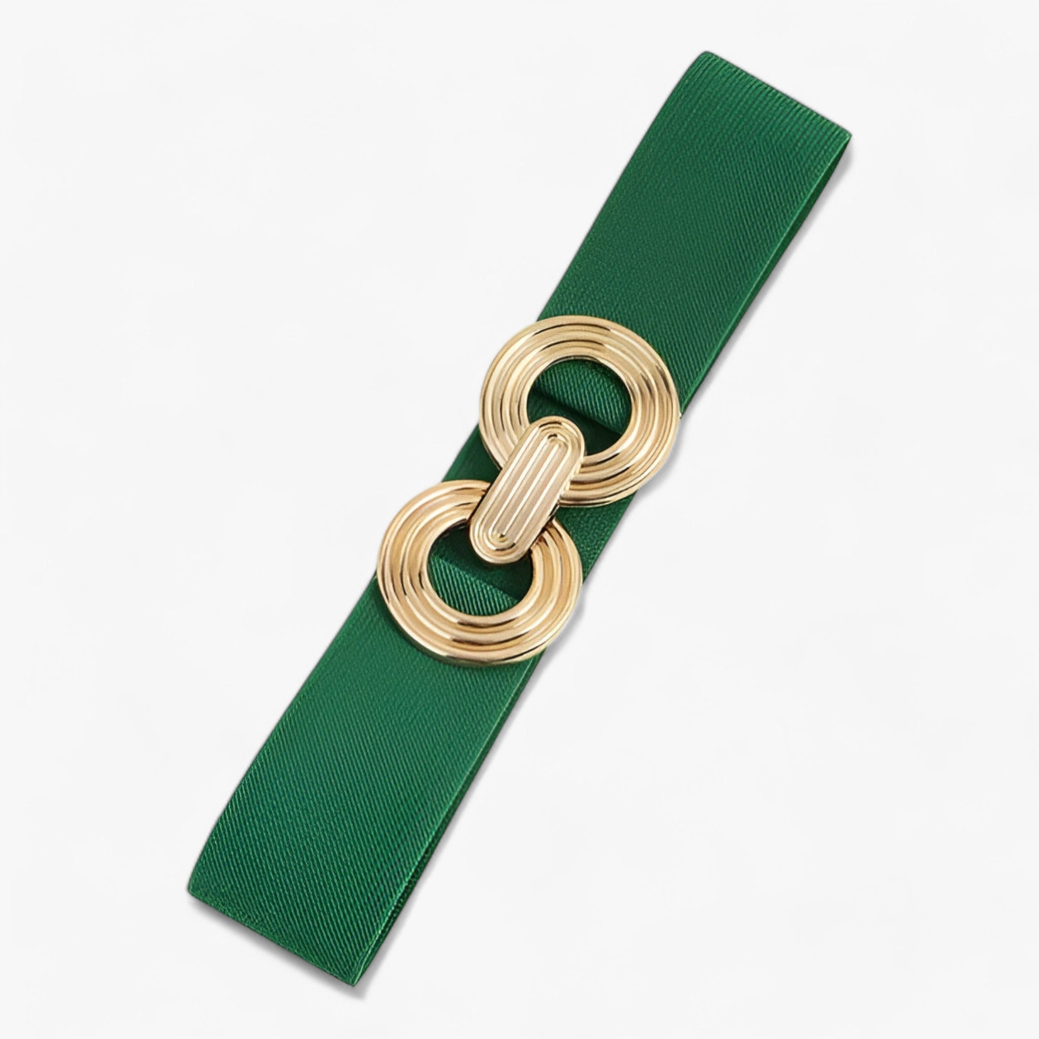 CHIC | Elastisk bånd - Perfekt til fester og hverdag - Grøn - women's fashion - {{ product_tags }