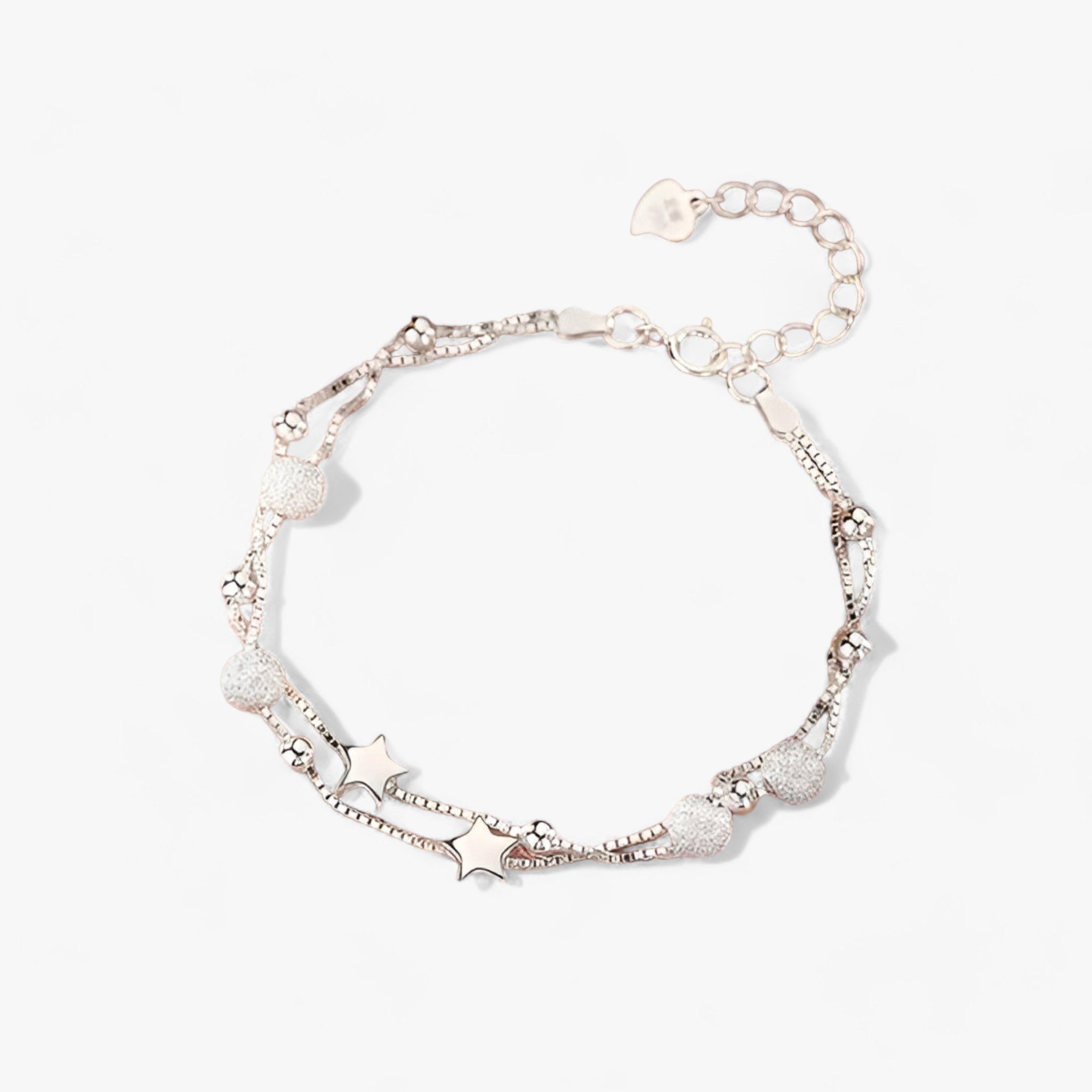 STELLAR - Sterling Sølv Armband - Glamourøst Smykke til Særlige Anledninger - - women's fashion - {{ product_tags }