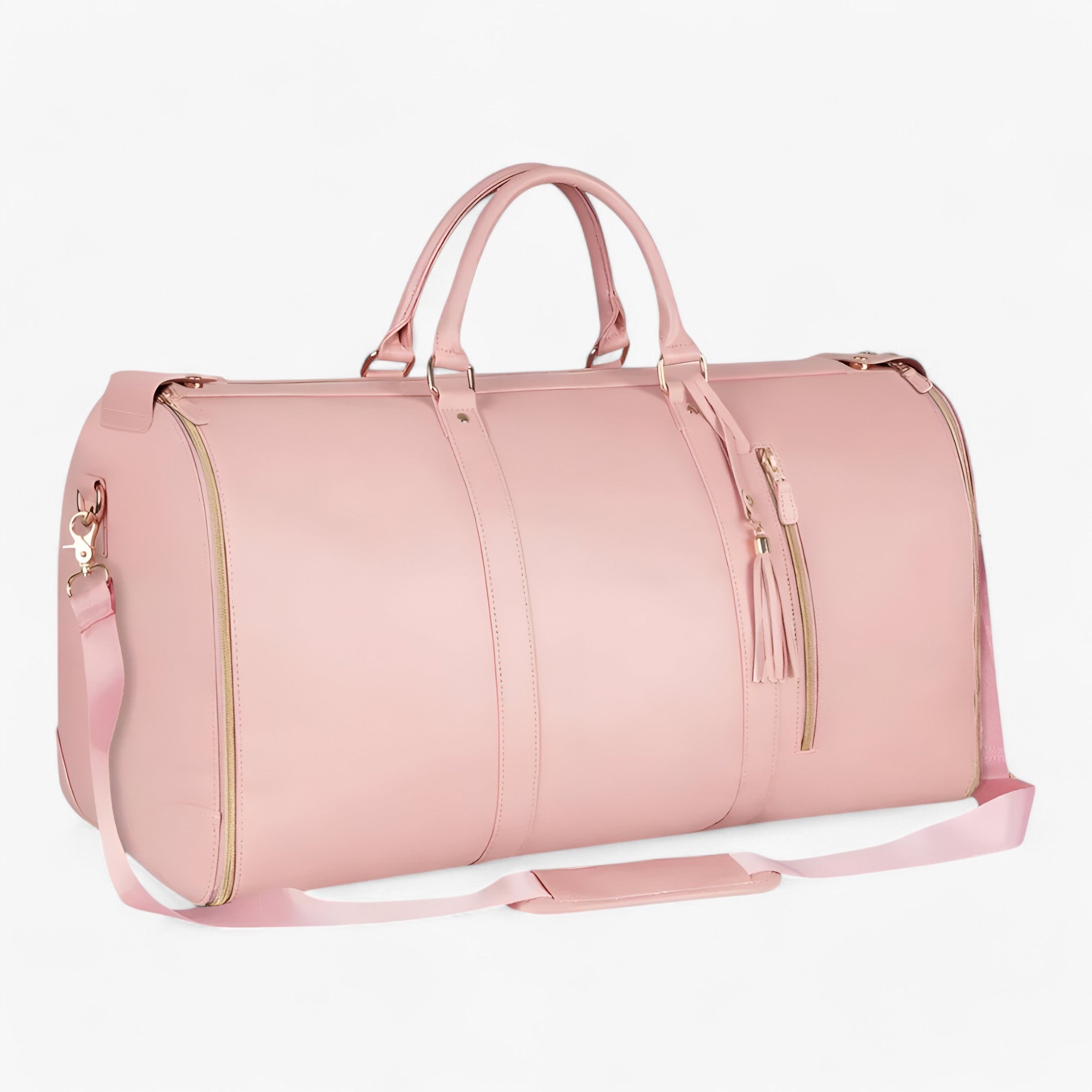 VOYAGER - Kuffert - Sammenklappelig for ekstra opbevaringsplads - Rosa - VOYAGER - Kuffert - Sammenklappelig for ekstra opbevaringsplads-€25 - {{ product_tags }