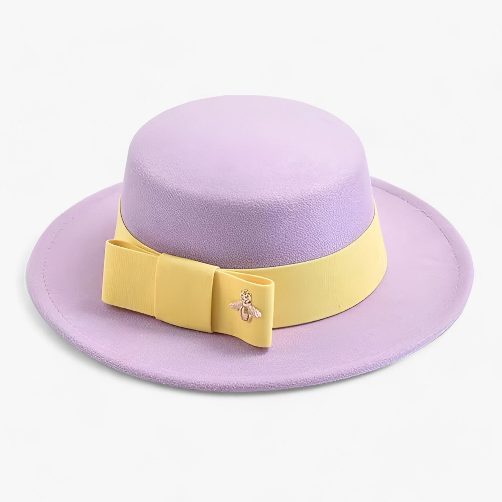 Ambra | Fedorahat til kvinder - elegant og moderigtig til formelle lejligheder - Lyslilla 01 - women's fashion - {{ product_tags }