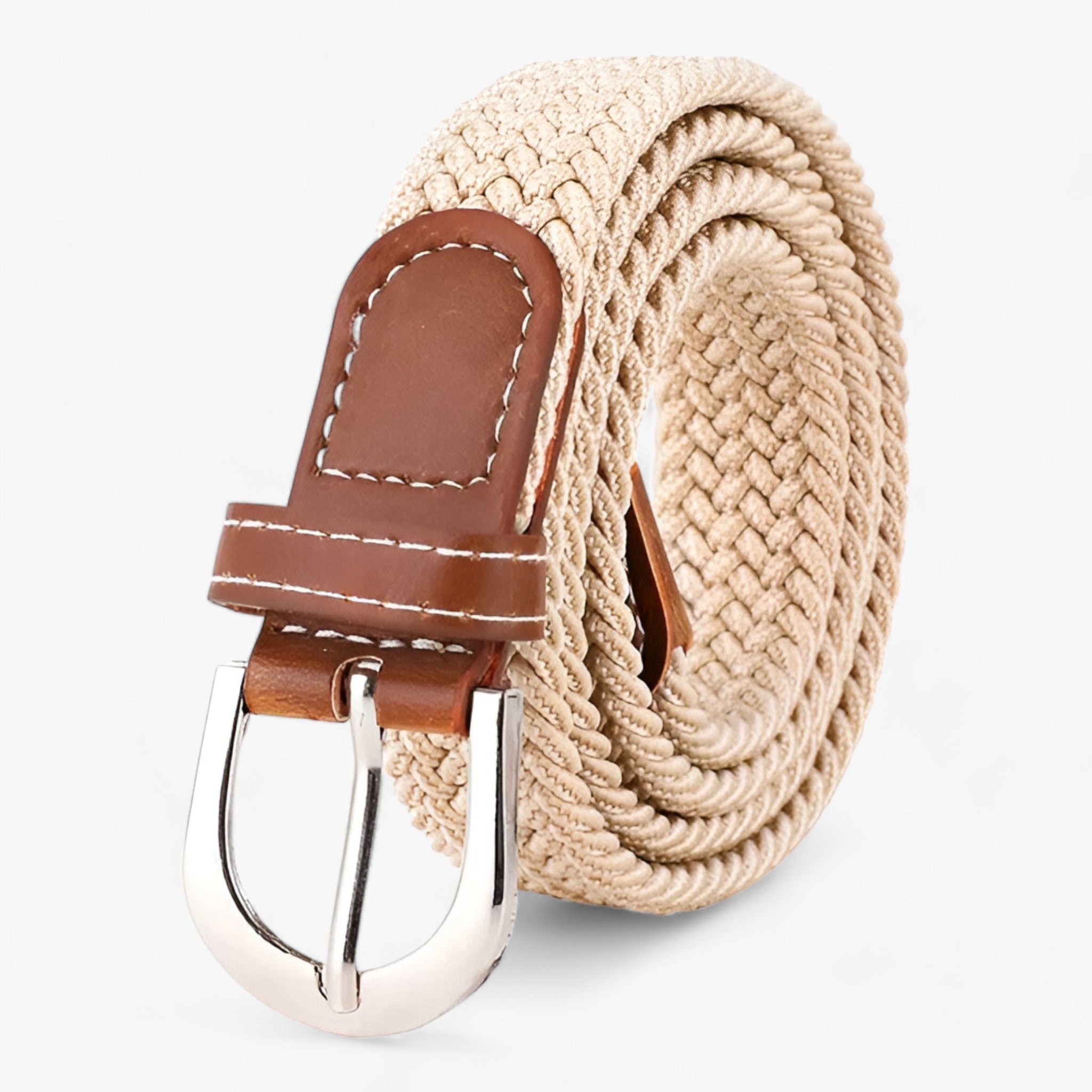 FLEXI | Flettet elastisk bælte - Komfortabelt og stilfuldt - 105CM - men's fashion - {{ product_tags }