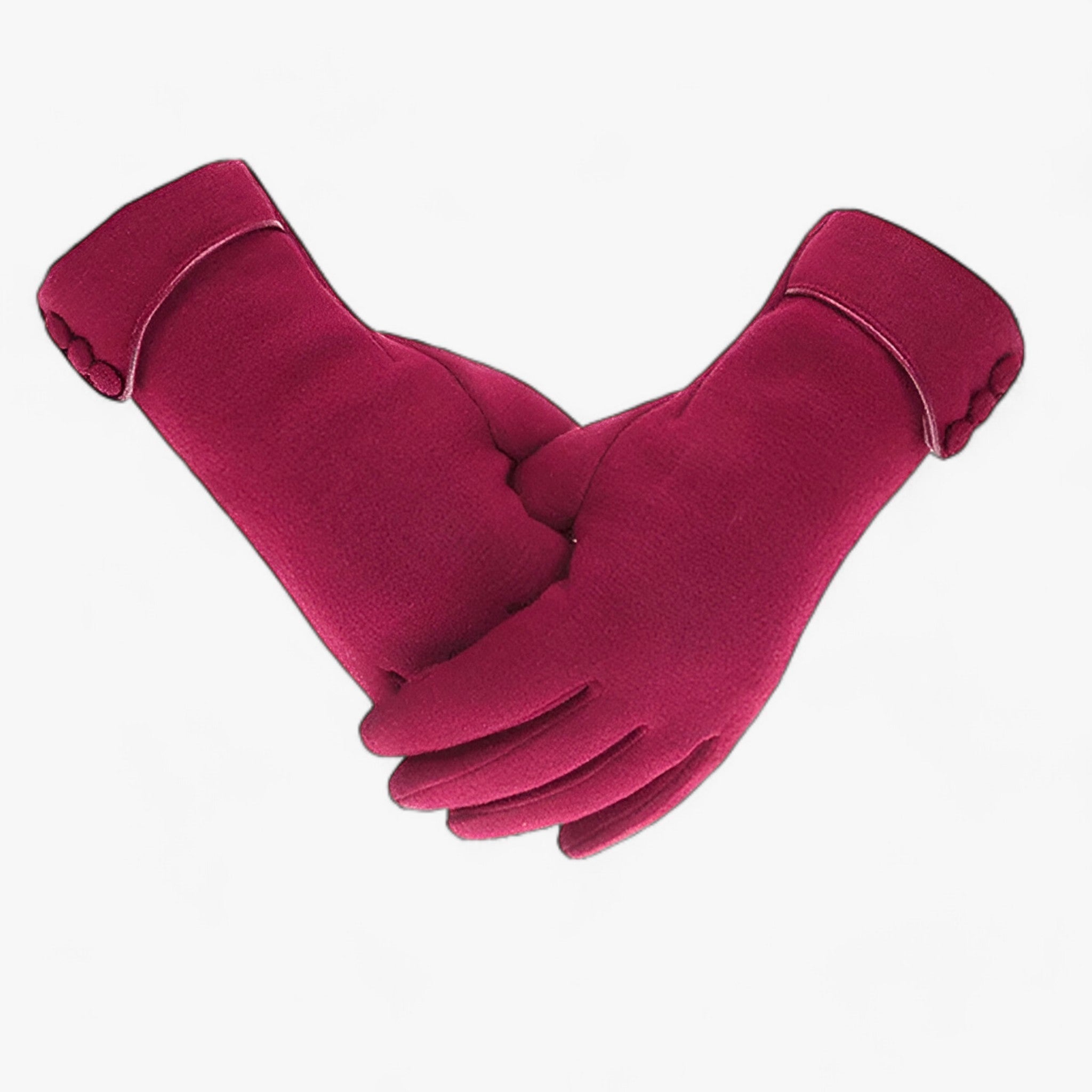 WarmComfort | Efterårs Vinter Fleece Fodrede Vanter - Bekvemme & Touchscreen Forberedte - Vinsort - winter - {{ product_tags }