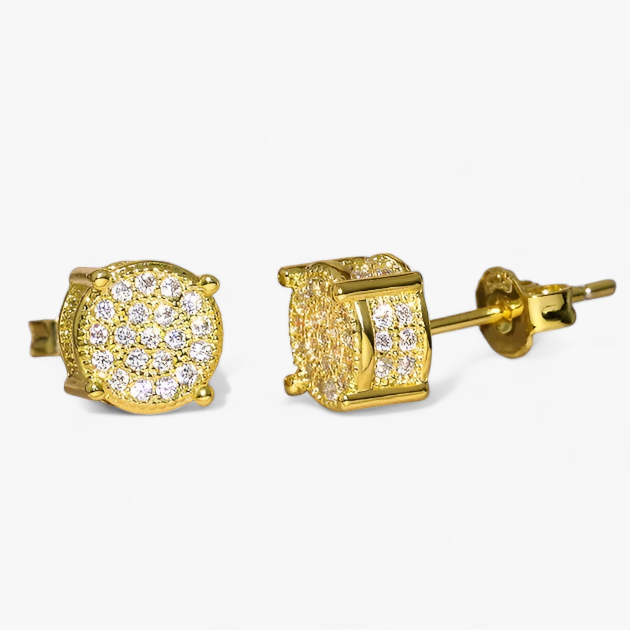 ADORA | Stiftøreringe - Stilfuld glans til hverdagsglamour - Guld - other - {{ product_tags }