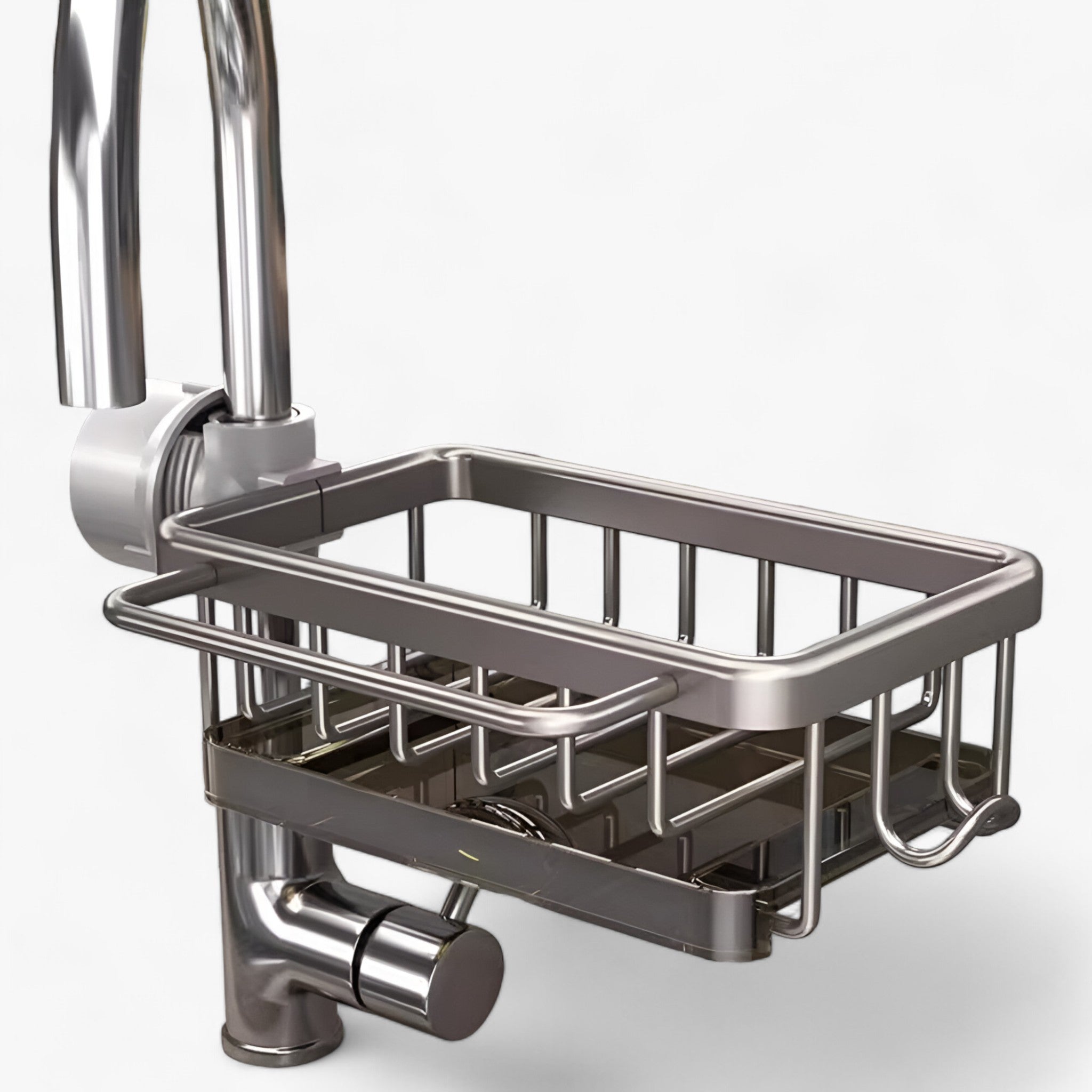 CLEANMATE - Rustfrit stål vasken afløb - Hold dit køkken organiseret - Gun Grå - house & garden - {{ product_tags }