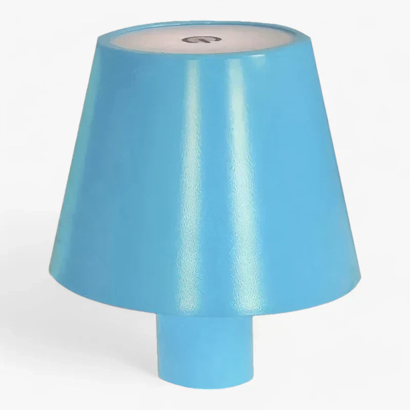 Vino | Trådløs LED-lampe i form af en vinflaske - Bærbar, genopladelig dekorativ belysning - Blå B - other - {{ product_tags }