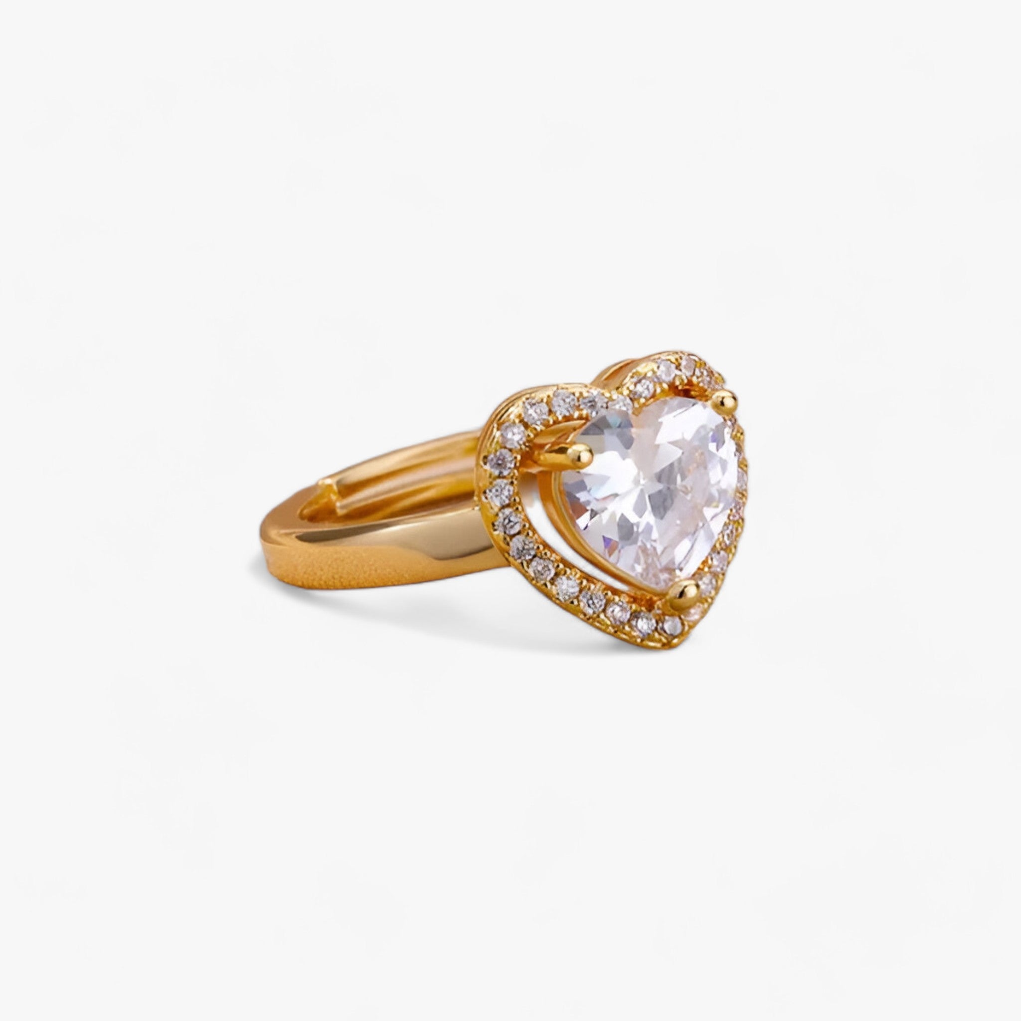 AMORE | Hjertering - Romantisk Dragkraft - - women's fashion - {{ product_tags }