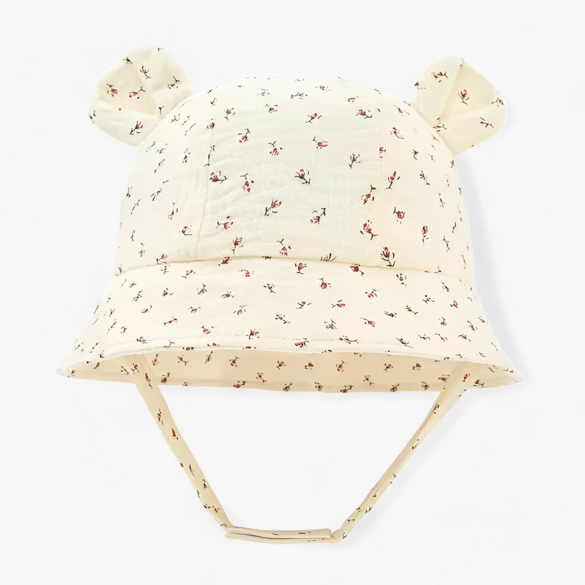 Adele | Baby-solhat - Sød beskyttelse til udendørs eventyr - Blomster E - baby - {{ product_tags }