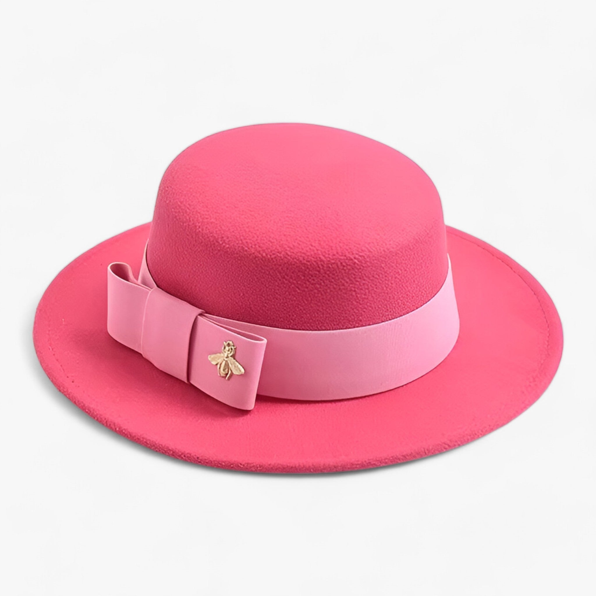 Ambra | Fedorahat til kvinder - elegant og moderigtig til formelle lejligheder - Rose02 - women's fashion - {{ product_tags }