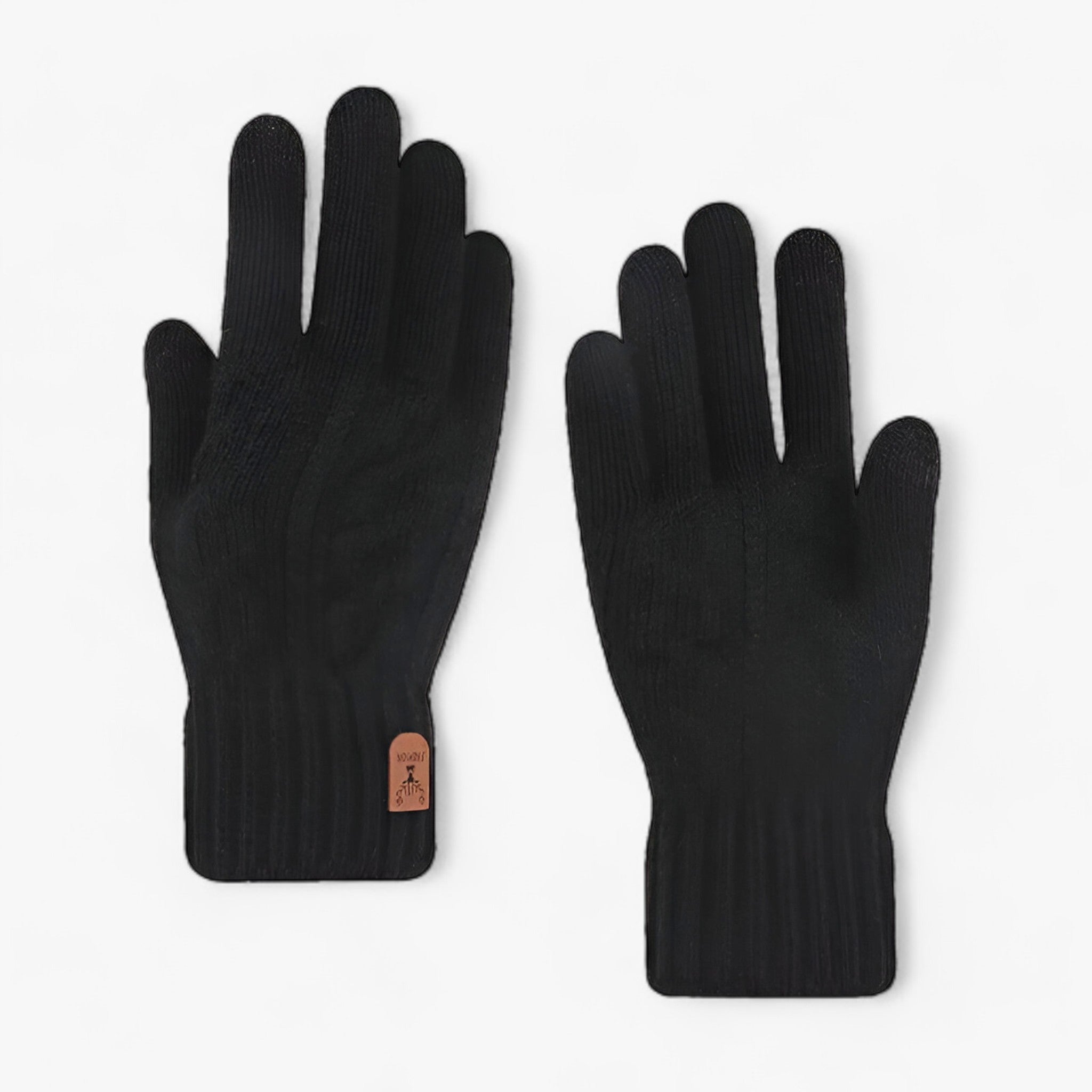 CozyWarm | Touchscreen Vinterhandsker - Ultimat komfort i koldt vejr - Sort - winter - {{ product_tags }