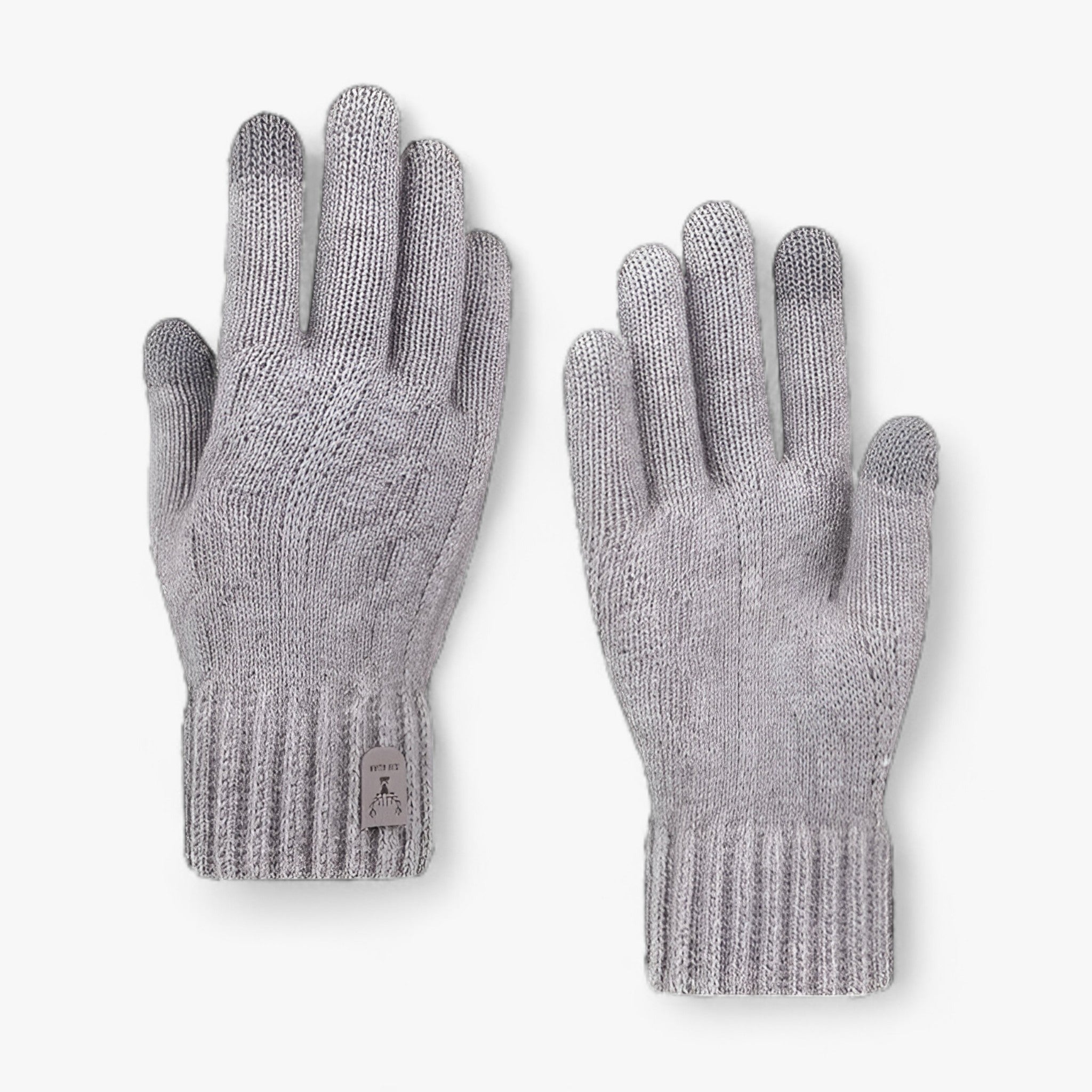 CozyWarm | Touchscreen Vinterhandsker - Ultimat komfort i koldt vejr - Grå - winter - {{ product_tags }