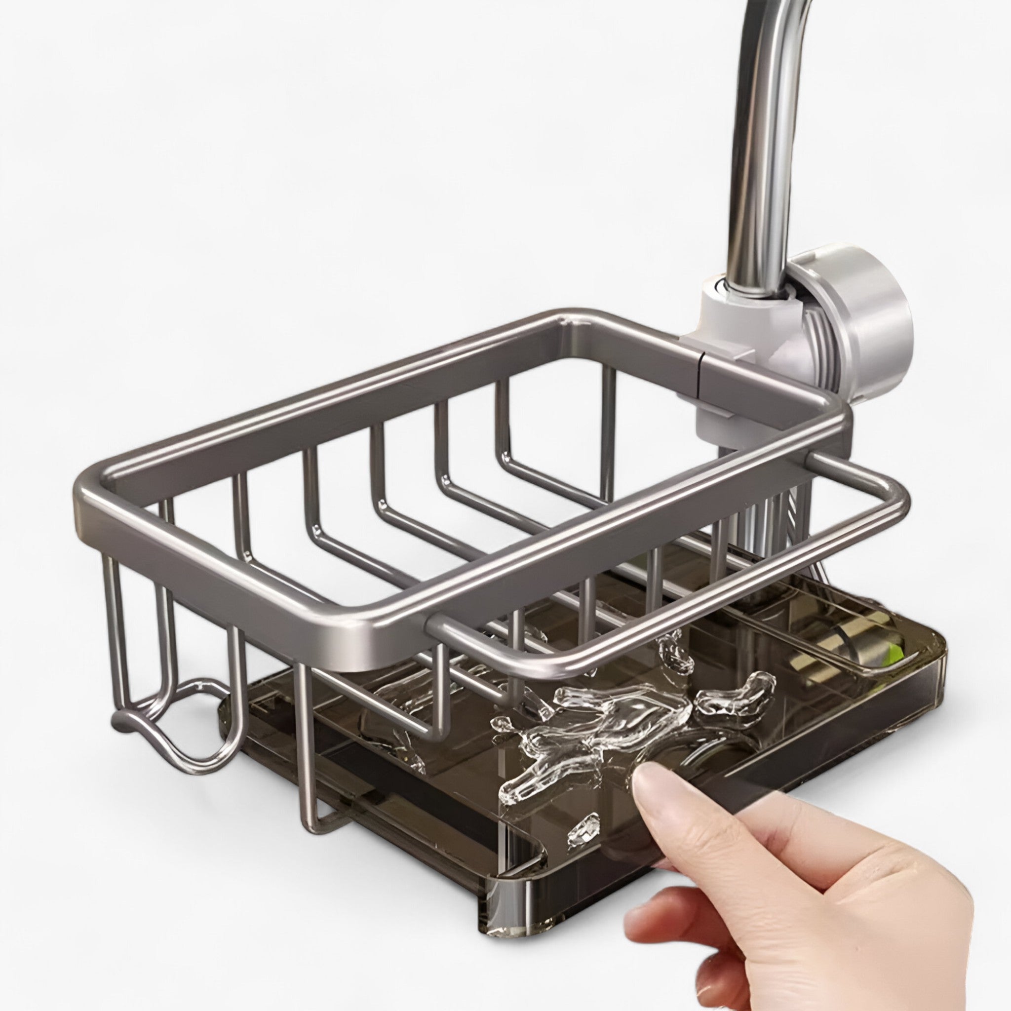 CLEANMATE - Rustfrit stål vasken afløb - Hold dit køkken organiseret - - house & garden - {{ product_tags }