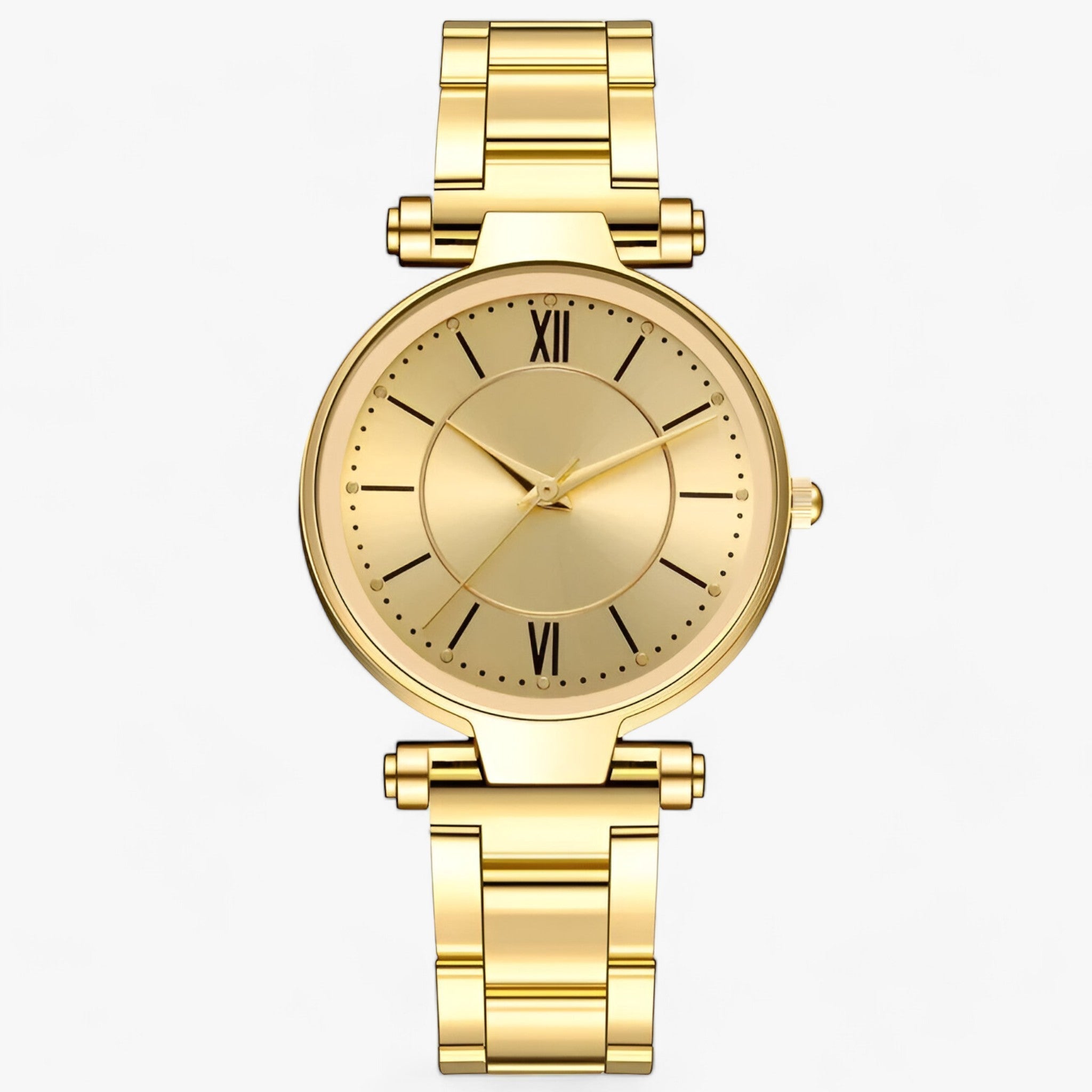 LUCIA | Luksusur - Klassisk stil med moderne funktioner - Guld - watches - {{ product_tags }
