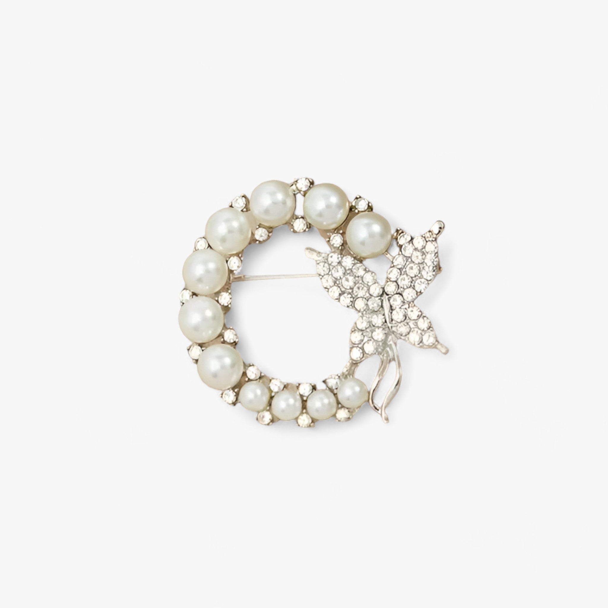 Aurelia | Broche Sommerfugl - Hæv din stil - Sølv - other - {{ product_tags }